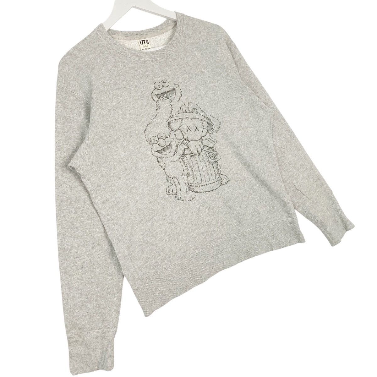Other Vintage Peanuts Snoopy Printed Crewneck Sweatshirt Gray S Size US S / EU 44-46 / 1 - 3 Thumbnail
