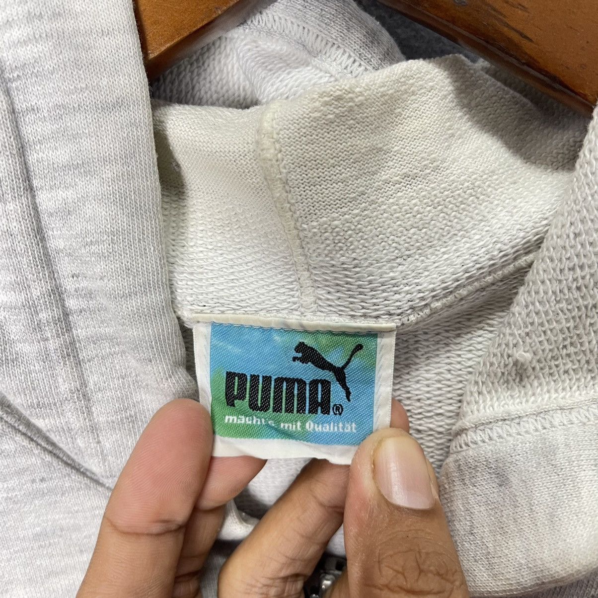 Puma Vintage Puma Zip Hoodie Grey Small Logo Size US M / EU 48-50 / 2 - 8 Thumbnail