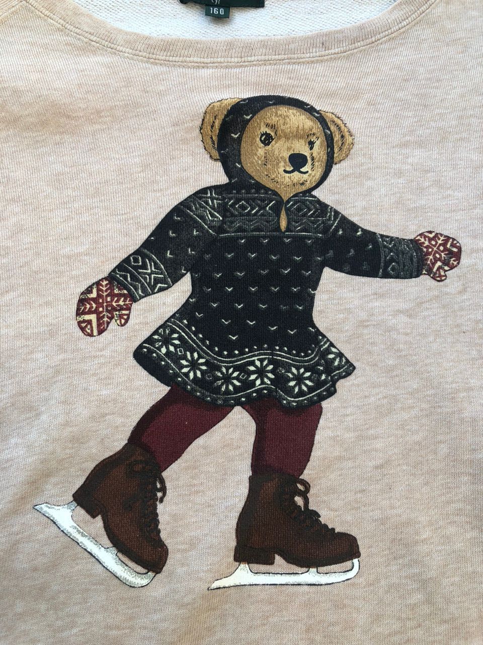 Polo Ralph Lauren 1980s Vintage Polo Ralph Lauren Bear Sweatshirt Size US M / EU 48-50 / 2 - 5 Thumbnail