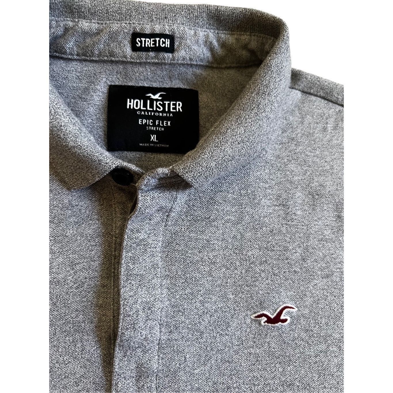 Hollister Hollister polo shirt size L Size US XL / EU 56 / 4 - 6 Thumbnail