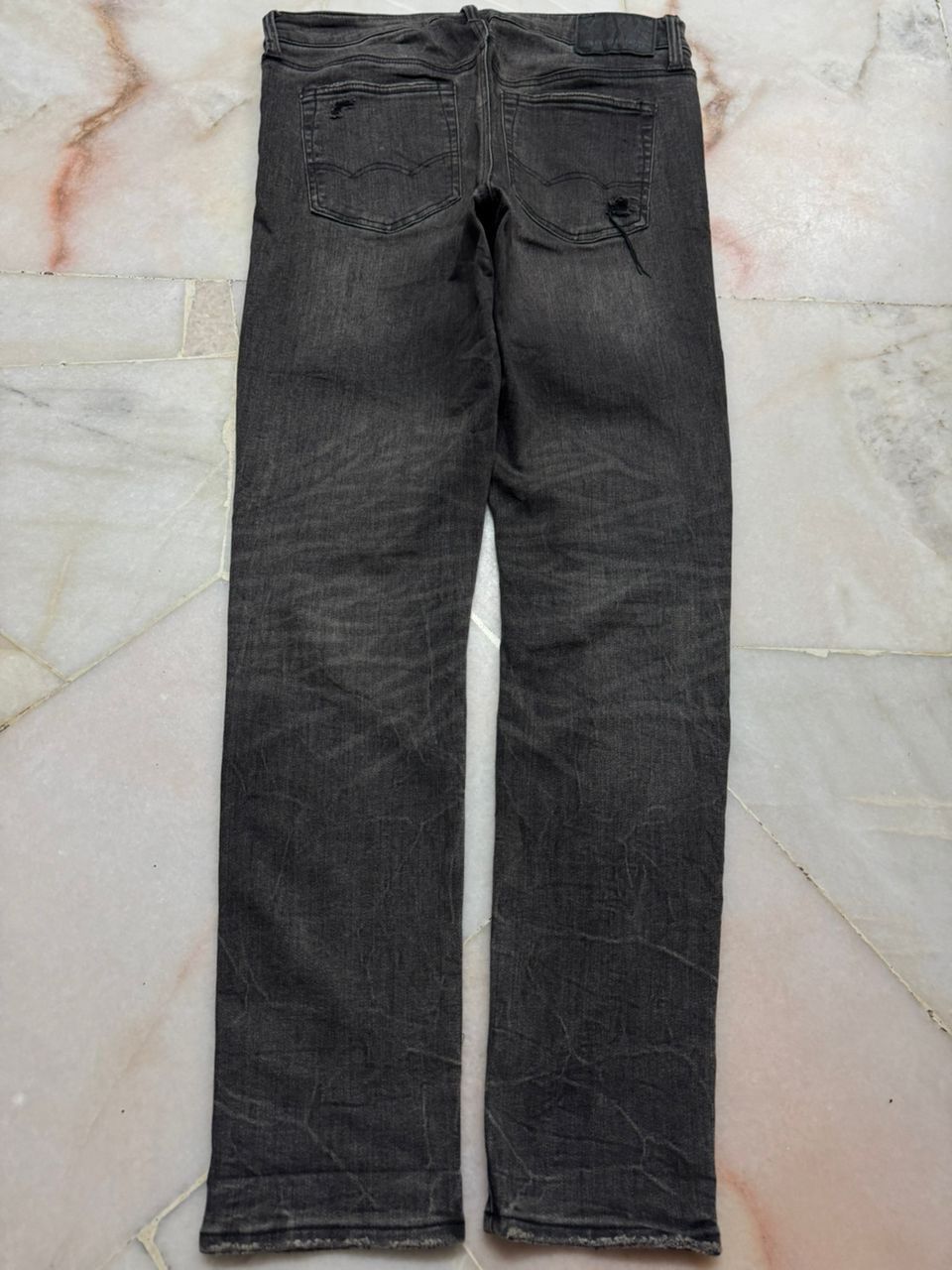 Japanese Brand 💥Insane💥Amiri Style Distress Ripped By American Eagle Size US 30 / EU 46 - 16 Thumbnail