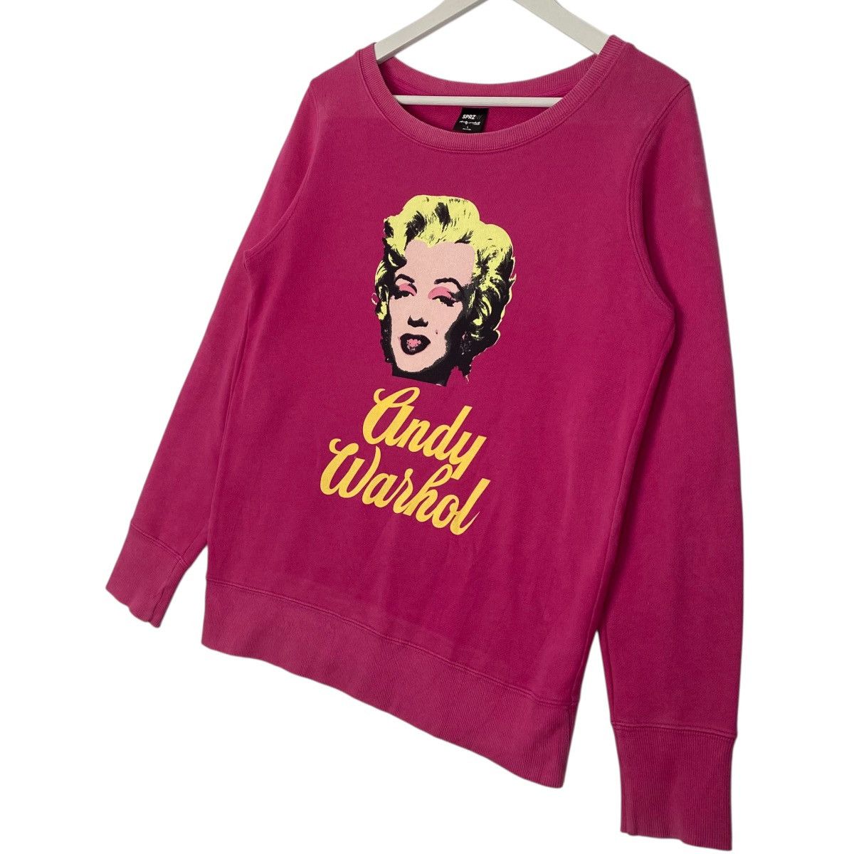 Other Vintage SPRZNY keith Haring Crewneck Sweatshirt Pink Size L Size US L / EU 52-54 / 3 - 2 Thumbnail