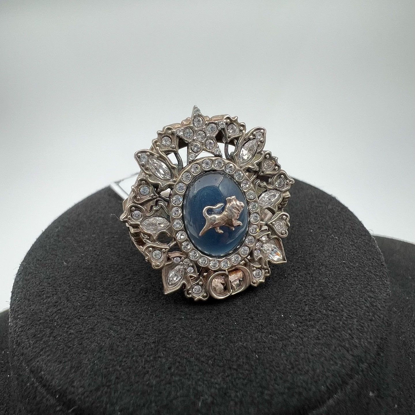 Dior Dior Lion Diamond Ring Size ONE SIZE - 1 Thumbnail