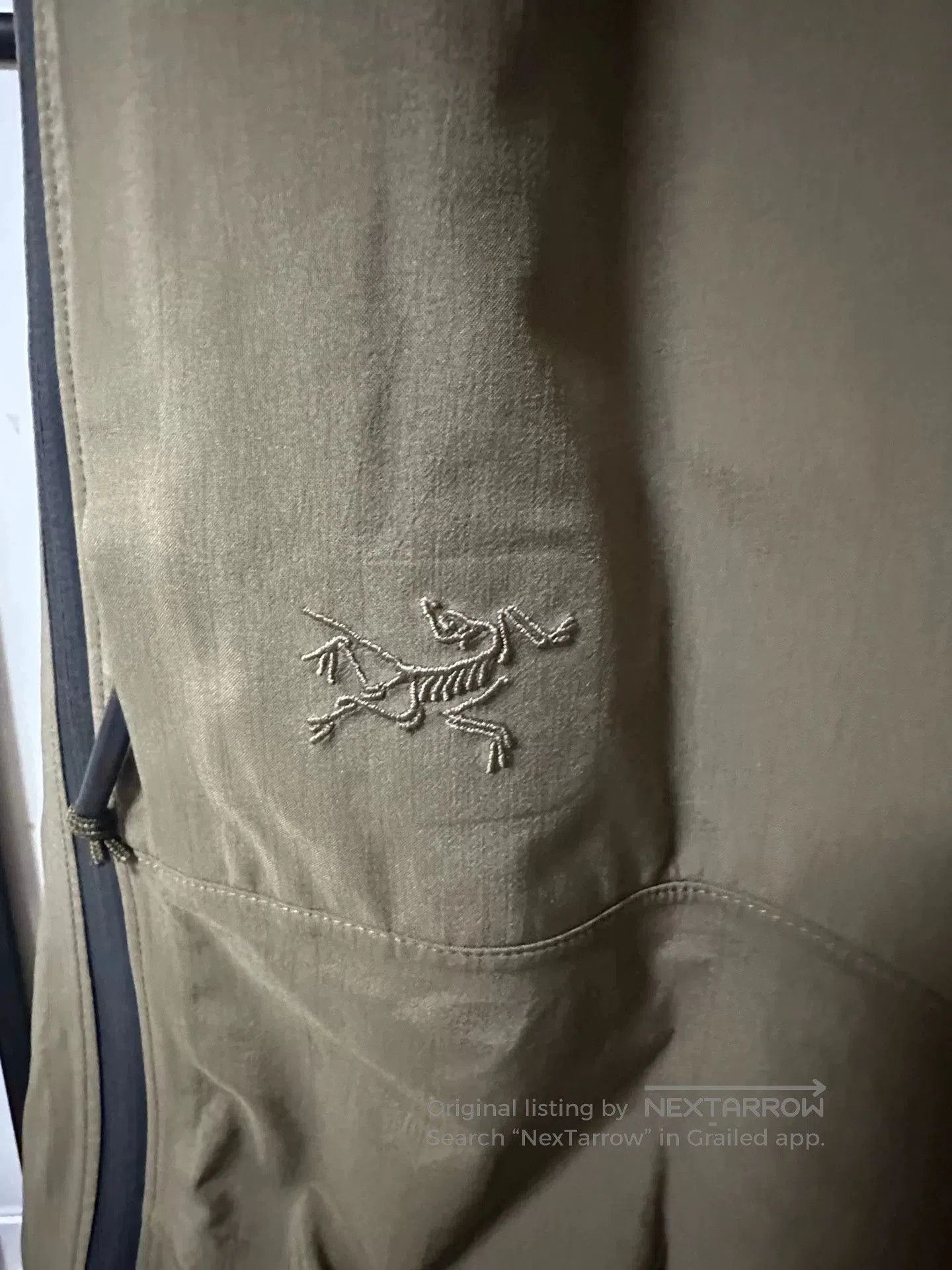 Arc'teryx Arcteryx Alpha Leaf Gen1 Hard Shell Pants. Size US 32 / EU 48 - 2 Thumbnail