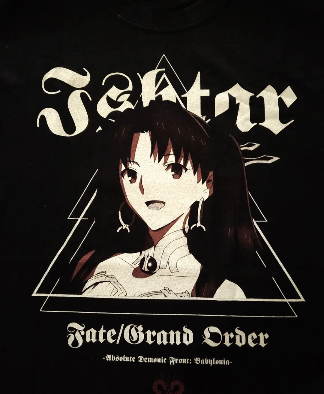 Anime × Japanese Brand Fate/Grand Order Ishtar Art Anime Tees Cospa Size US L / EU 52-54 / 3 - 3 Thumbnail