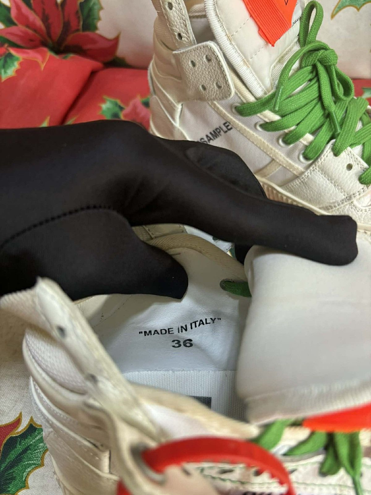 Off-White Off-White 3.0 Hightop Sneakers Size US 6 / IT 36 - 14 Thumbnail