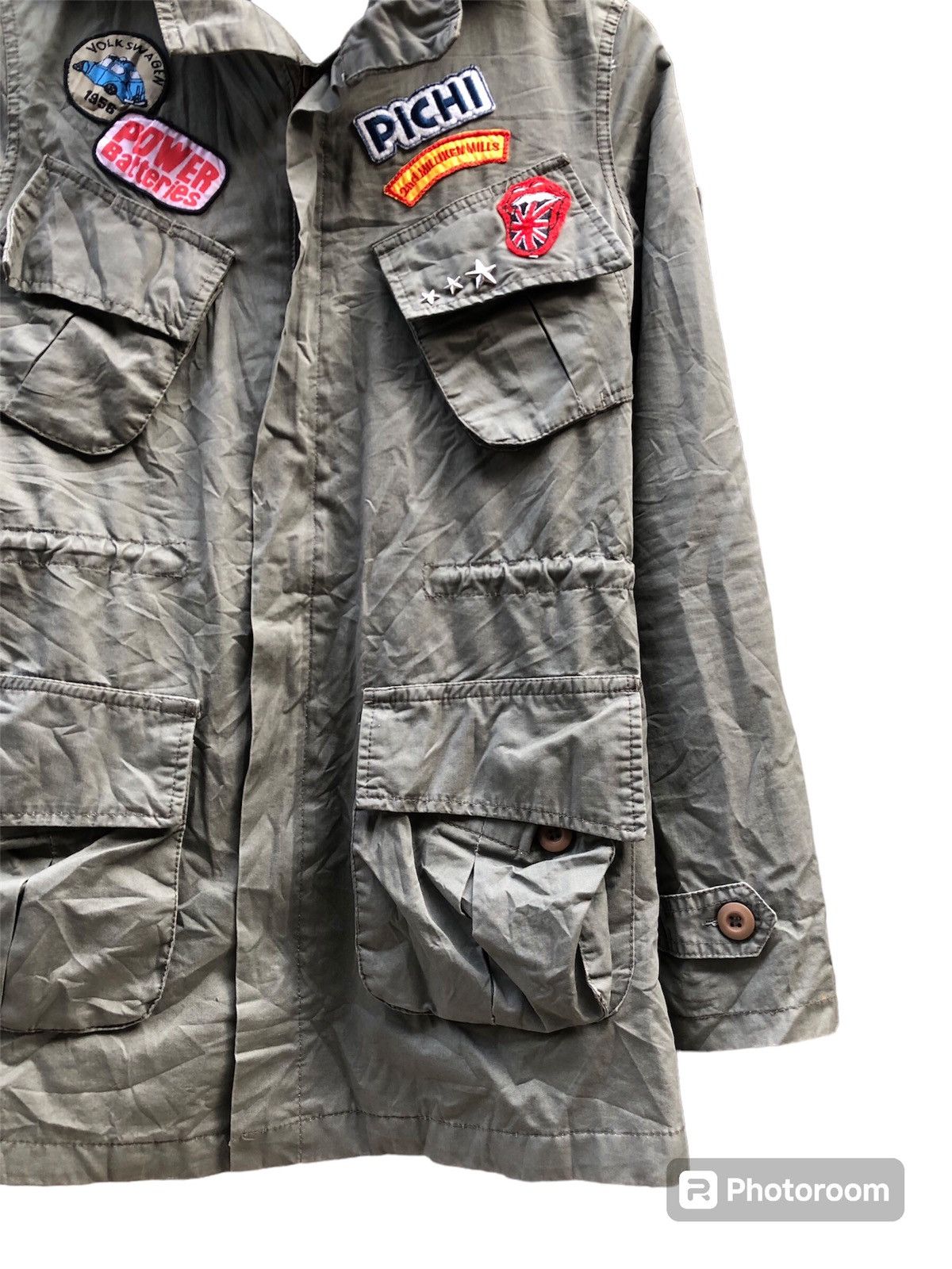 Other Japanese Military Patch Jacket Size US S / EU 44-46 / 1 - 3 Thumbnail