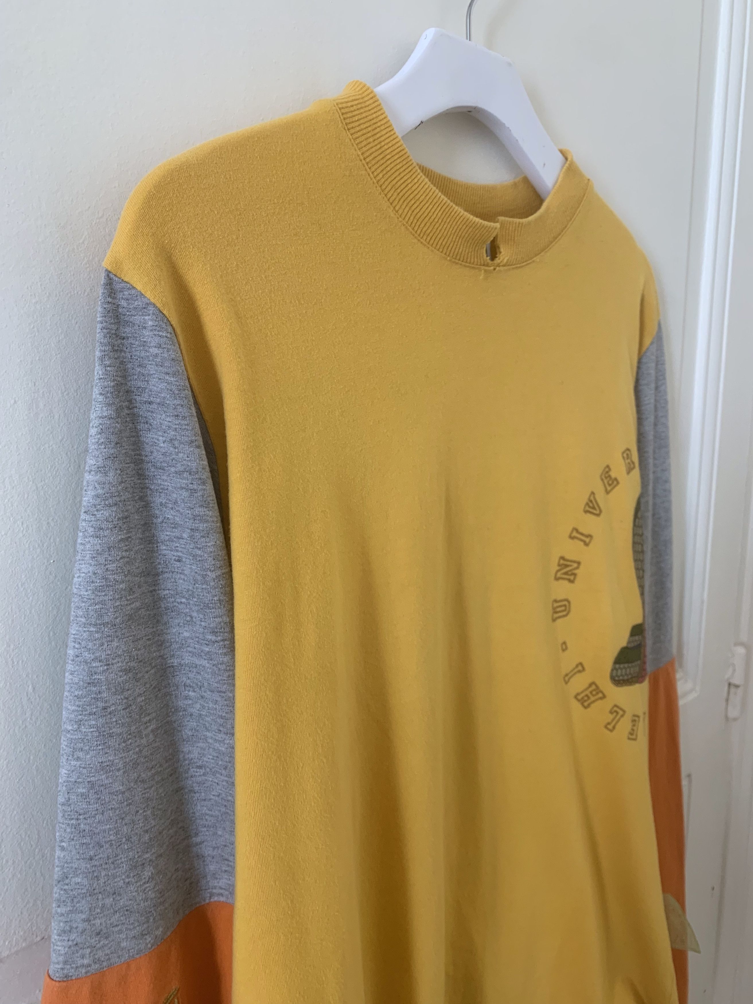 Vintage Long-Sleeve T-Shirt Size US XL / EU 56 / 4 - 3 Thumbnail