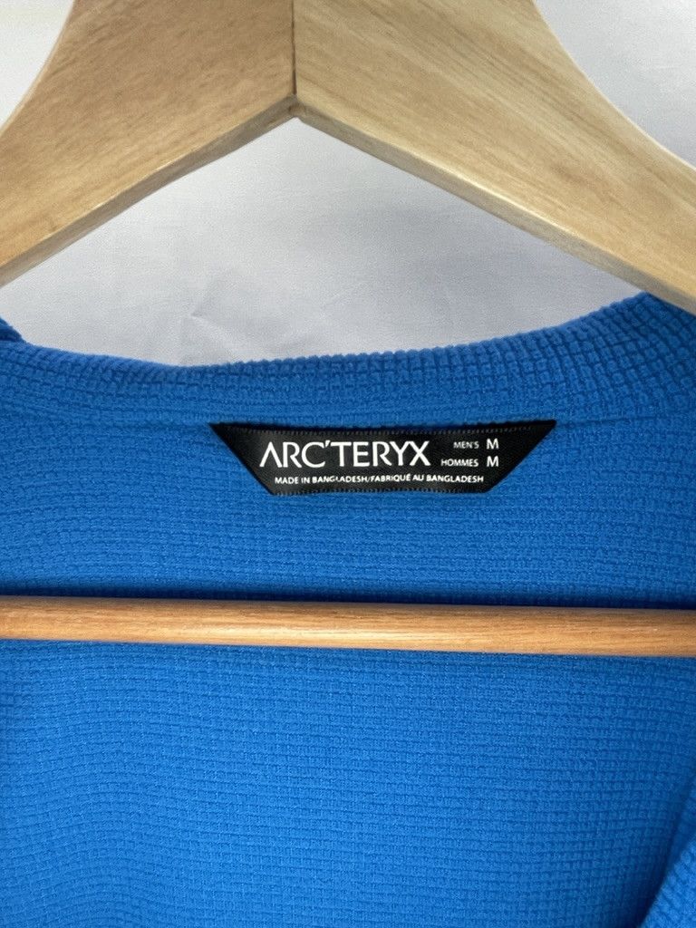 Arc'teryx ARCTERYX Procline Hybrid Hoody Rigel Blue Polartec Jacket Size US M / EU 48-50 / 2 - 14 Thumbnail