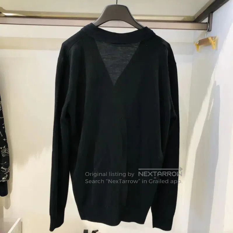 Givenchy Givenchy Black Wool Women's Cardigan . Size M / US 6-8 / IT 42-44 - 4 Thumbnail