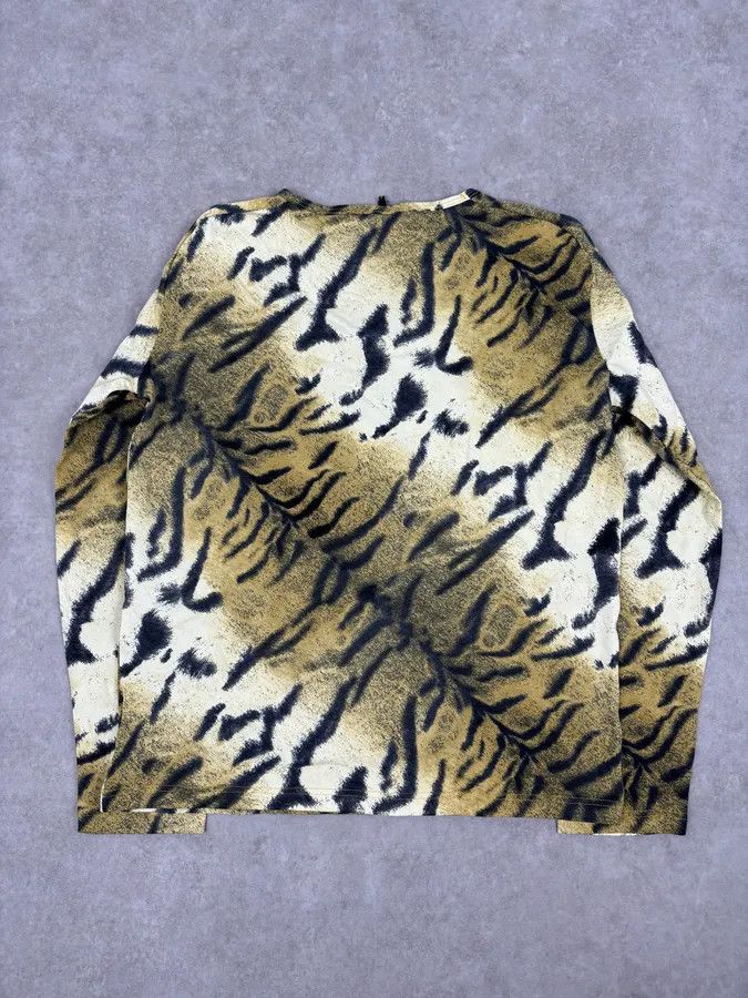 Roberto Cavalli Roberto Cavalli Gold Zebra Savage Longsleeve Size US S / EU 44-46 / 1 - 5 Thumbnail