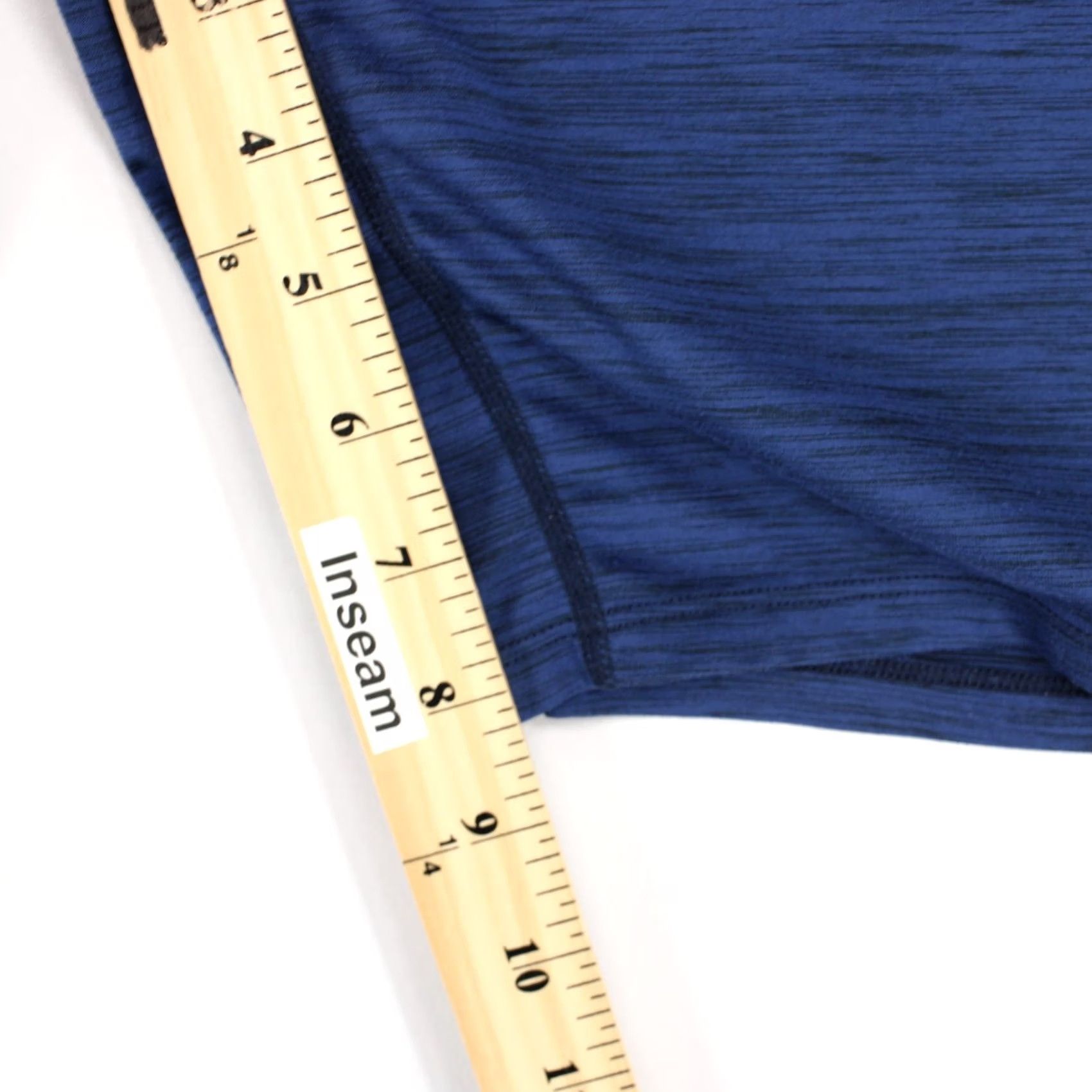 Born Born Primitive Training Shorts Mens S Blue Heather Drawstring Elastic Waist Size US 29 - 5 Thumbnail