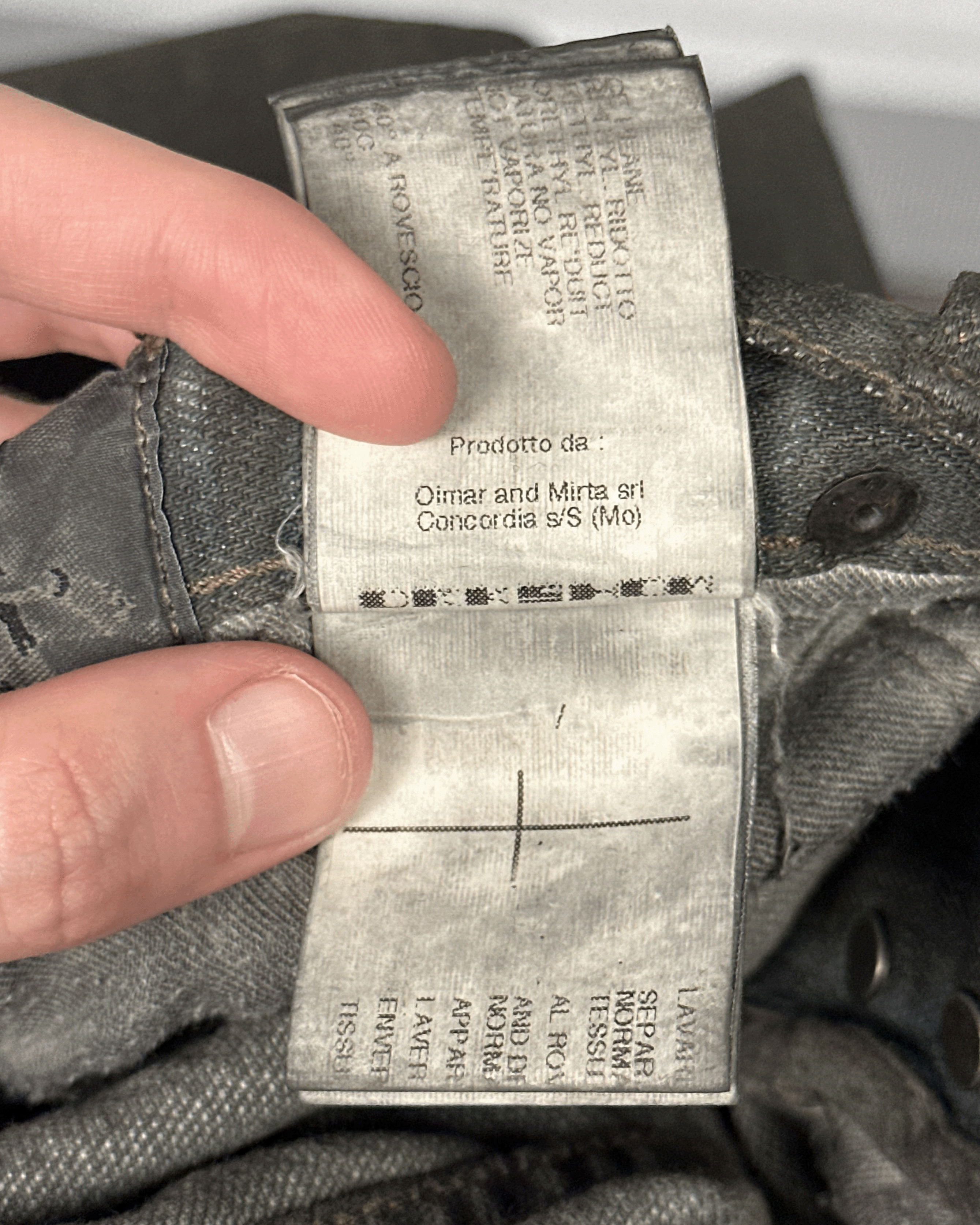 Rick Owens Rick Owens Dark Dirty Detroit Jeans Size US 34 / EU 50 - 12 Thumbnail