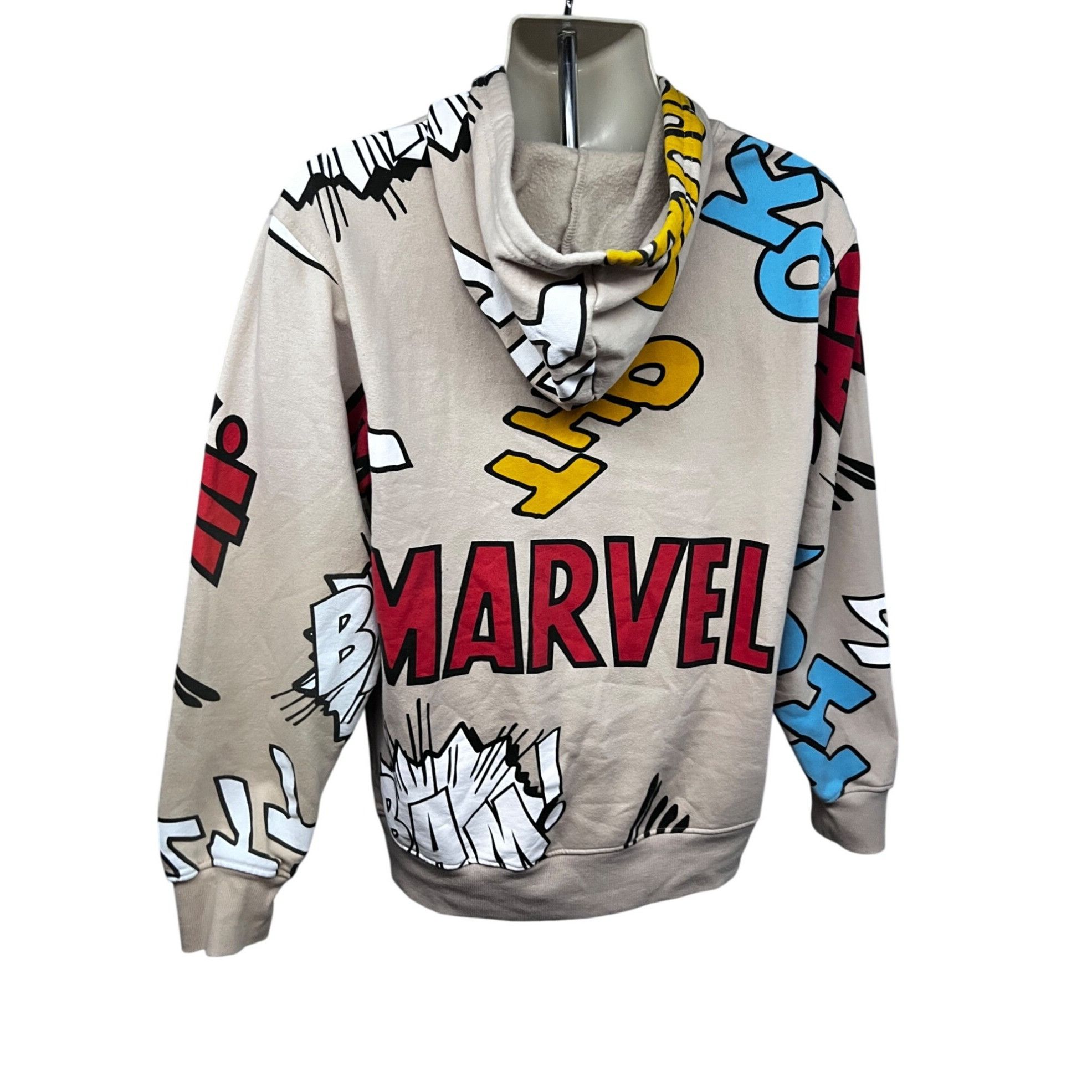 Marvel Comics Disney 100 Marvel Mens Pullover Hoodie Sweatshirt Large All Size US L / EU 52-54 / 3 - 2 Thumbnail