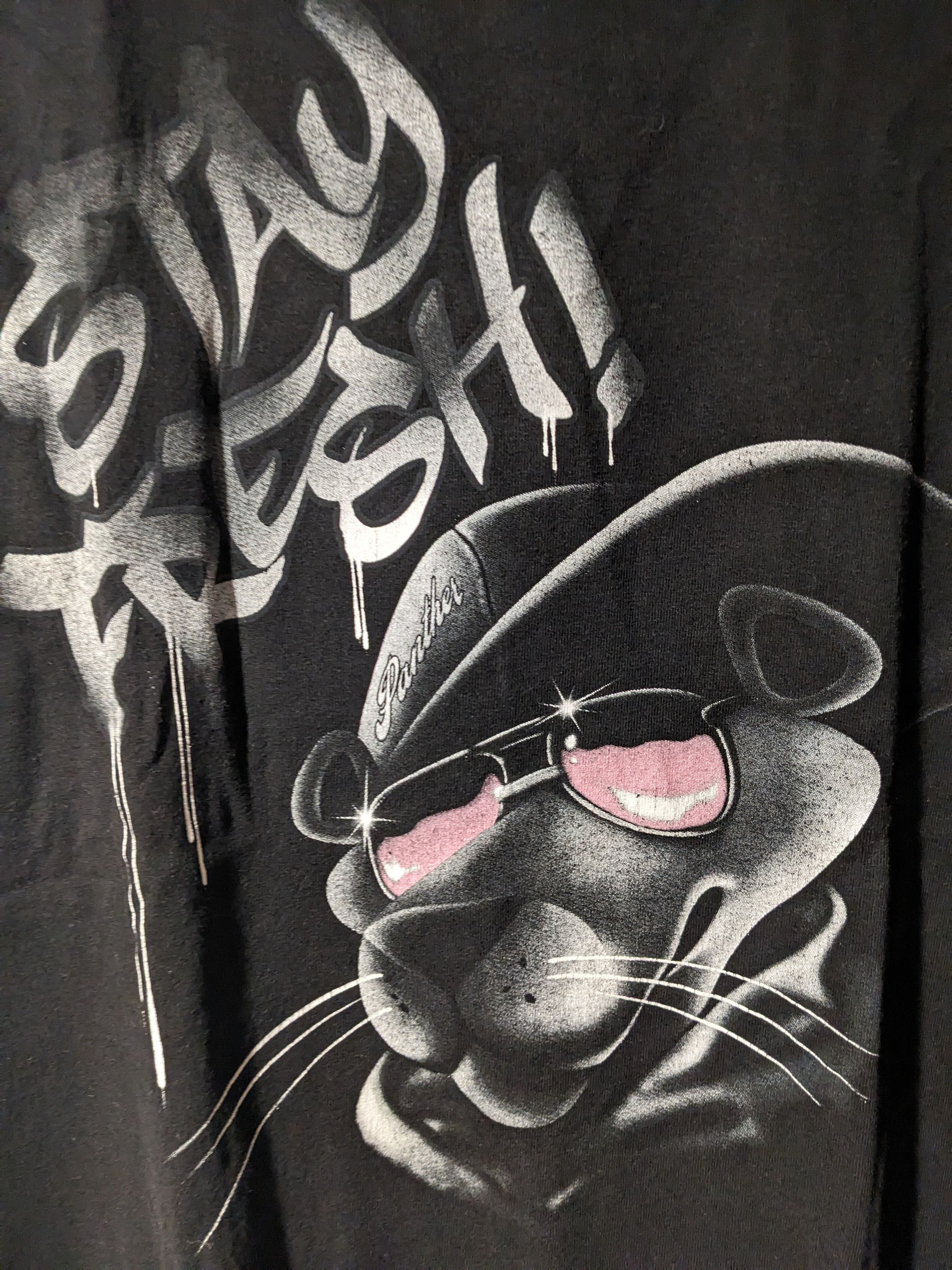 Cartoon Network × Vintage Vintage 2013 Pink Panthers Stay Fresh Cartoon Network Tank Size US L / EU 52-54 / 3 - 2 Thumbnail