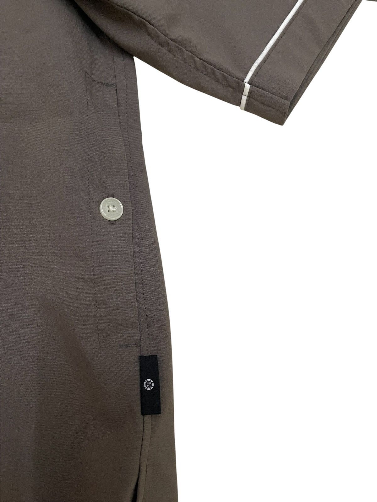 GU × Undercover GU x Undercover SS21 Piping Open Collar Shirt Size US L / EU 52-54 / 3 - 7 Thumbnail
