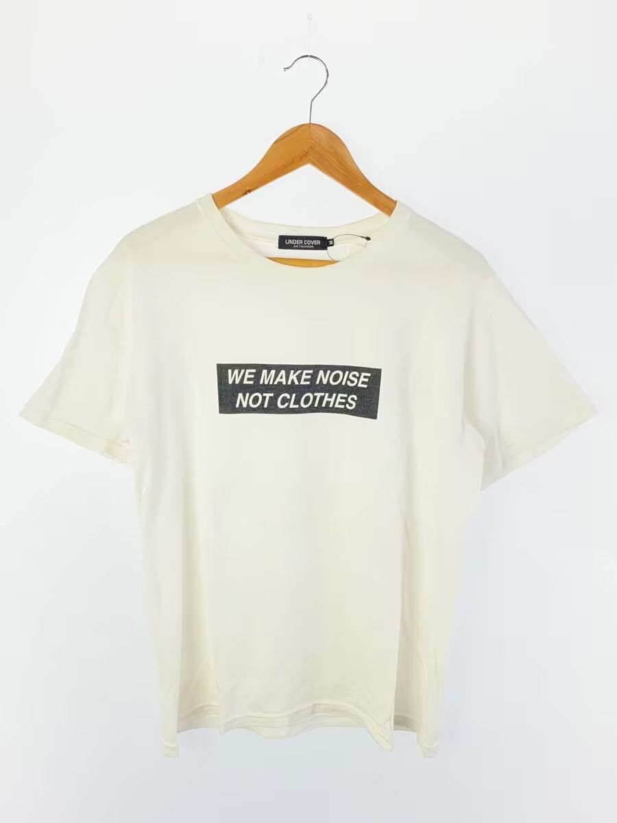 Undercover "WE MAKE NOISE NOT CLOTHES" Tee Size US M / EU 48-50 / 2 - 1 Thumbnail
