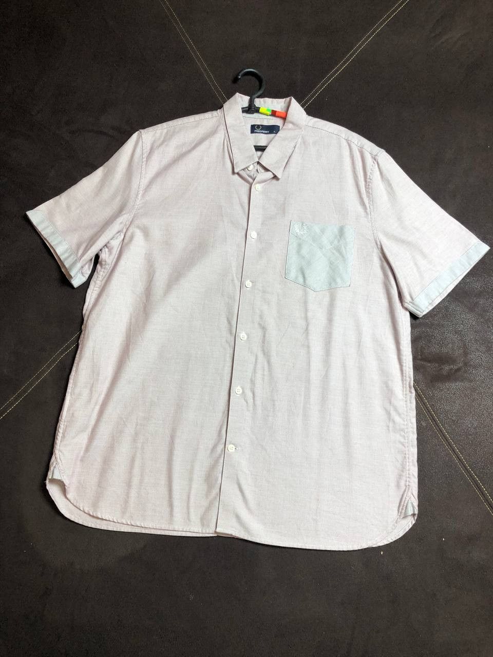 Fred Perry Fred Perry Polo Shirt Men Slim Fit Size US XL / EU 56 / 4 - 1 Thumbnail