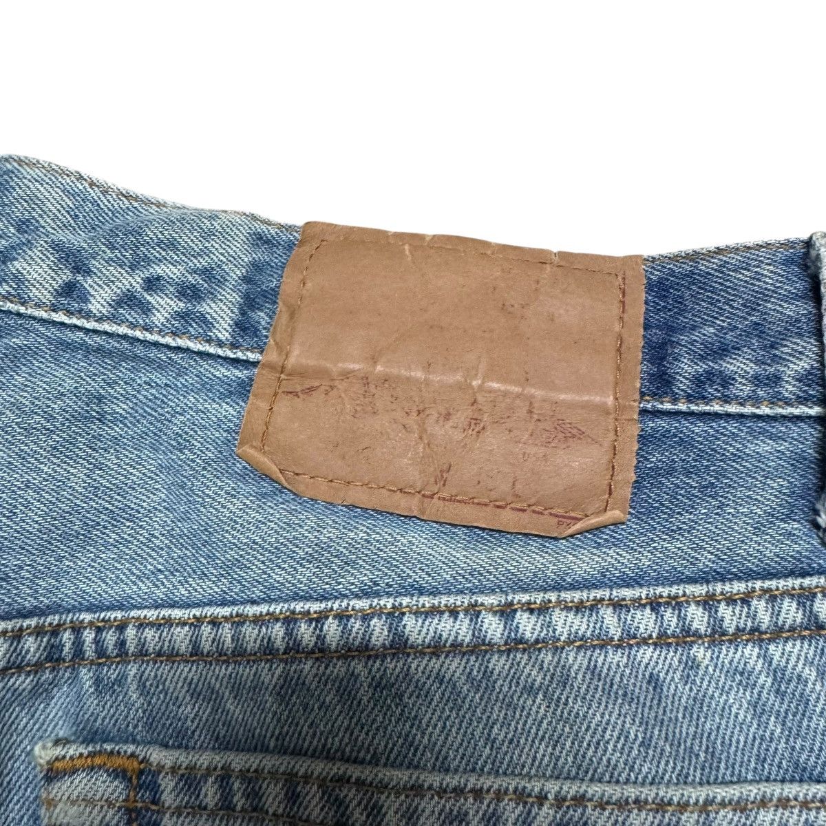 Levi's Vintage Levis 501 Distressed Jeans Grunge Size US 34 / EU 50 - 14 Thumbnail