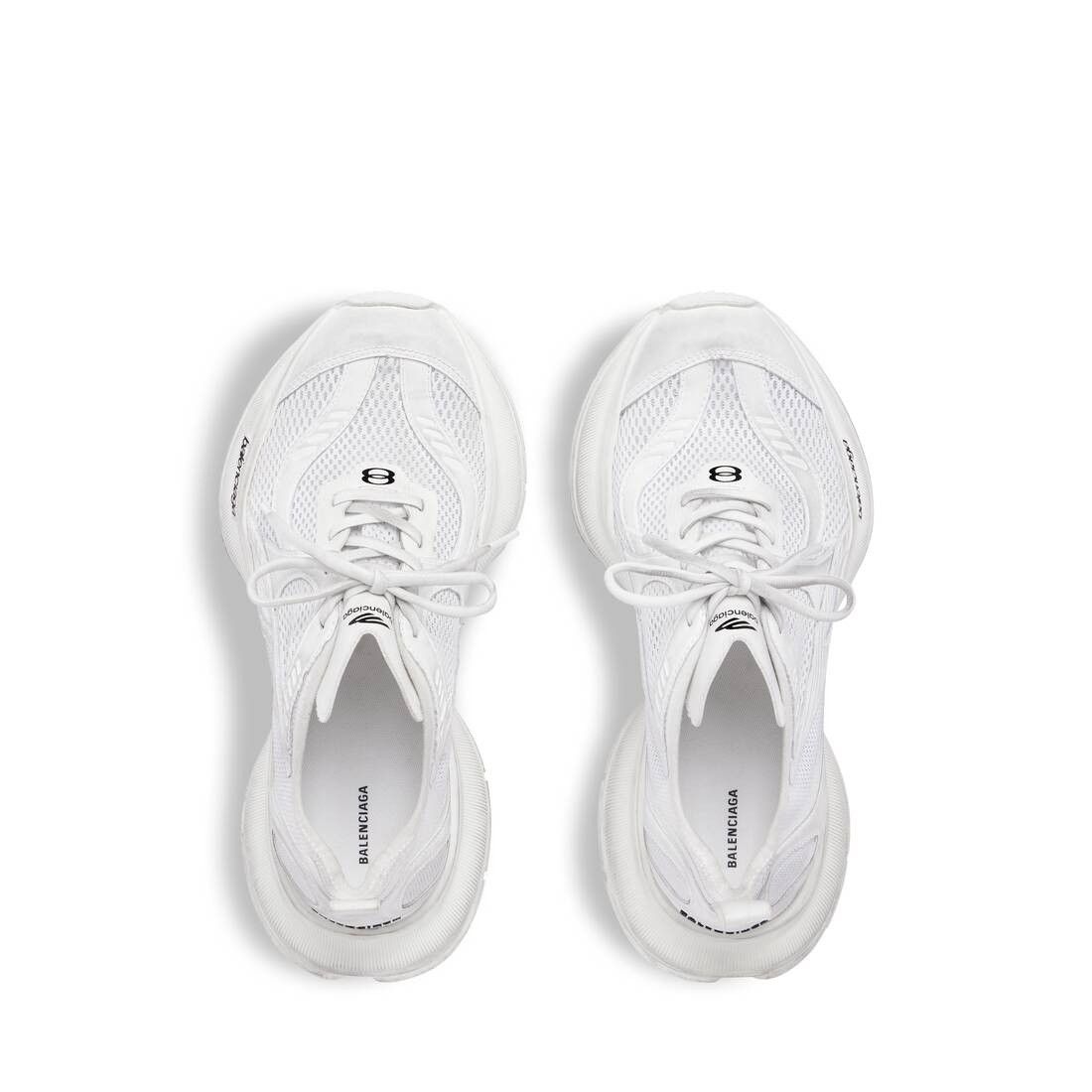 Balenciaga o1in1g0226 Circuit Sneakers in White Size US 11 / IT 41 - 5 Thumbnail