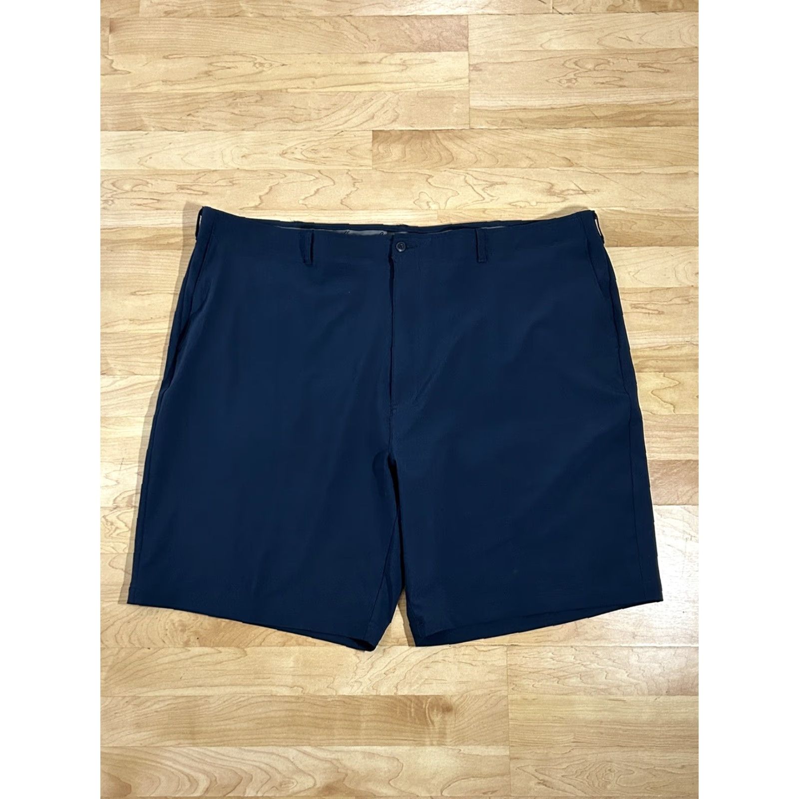 Hogan Ben Hogan Golf Shorts Bermuda Flat Front Blue Mens 50 Size US 34 / EU 50 - 2 Thumbnail