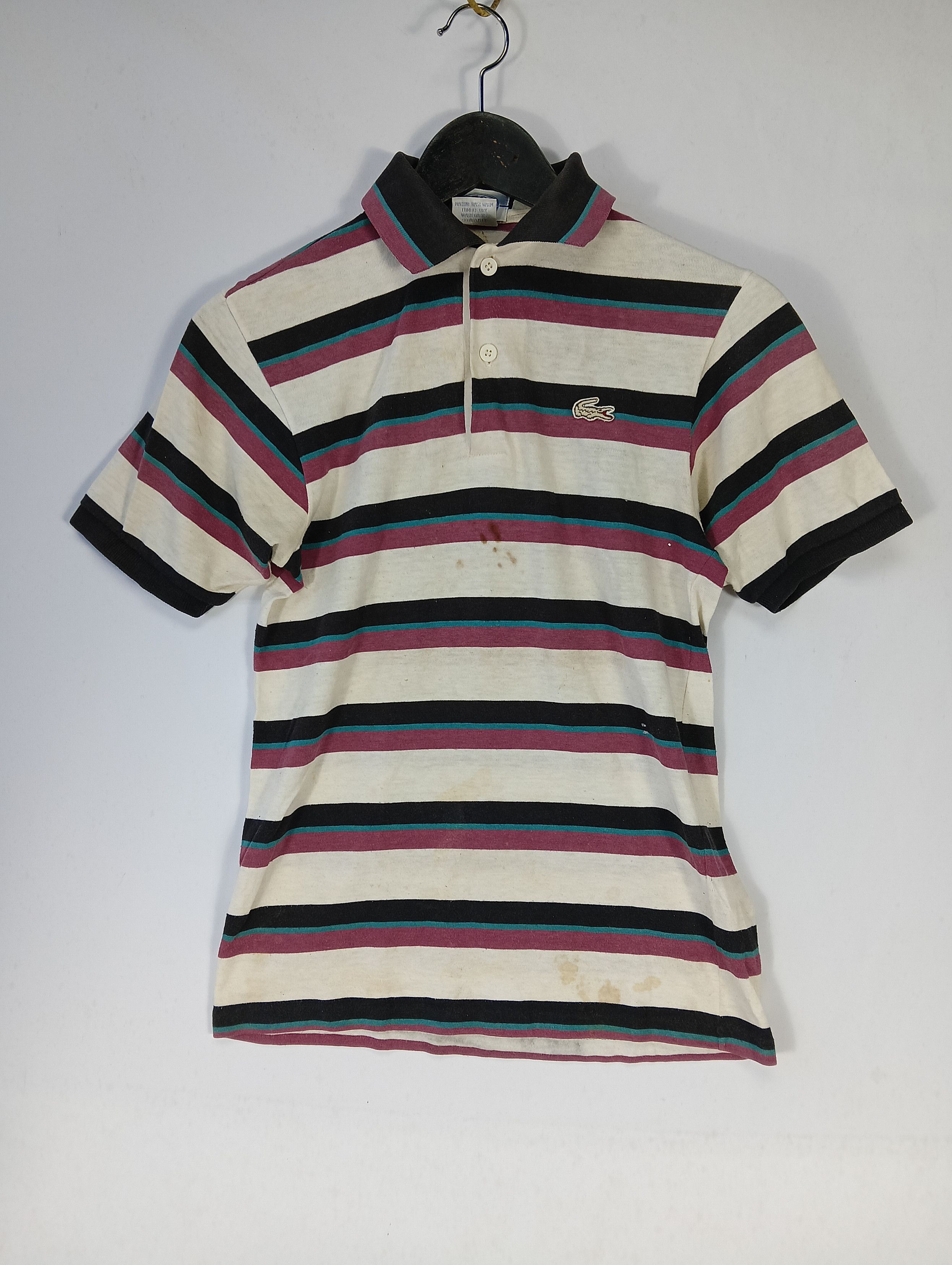 Lacoste vintage izod lacoste distressed tee Size US XS / EU 42 / 0 - 1 Thumbnail