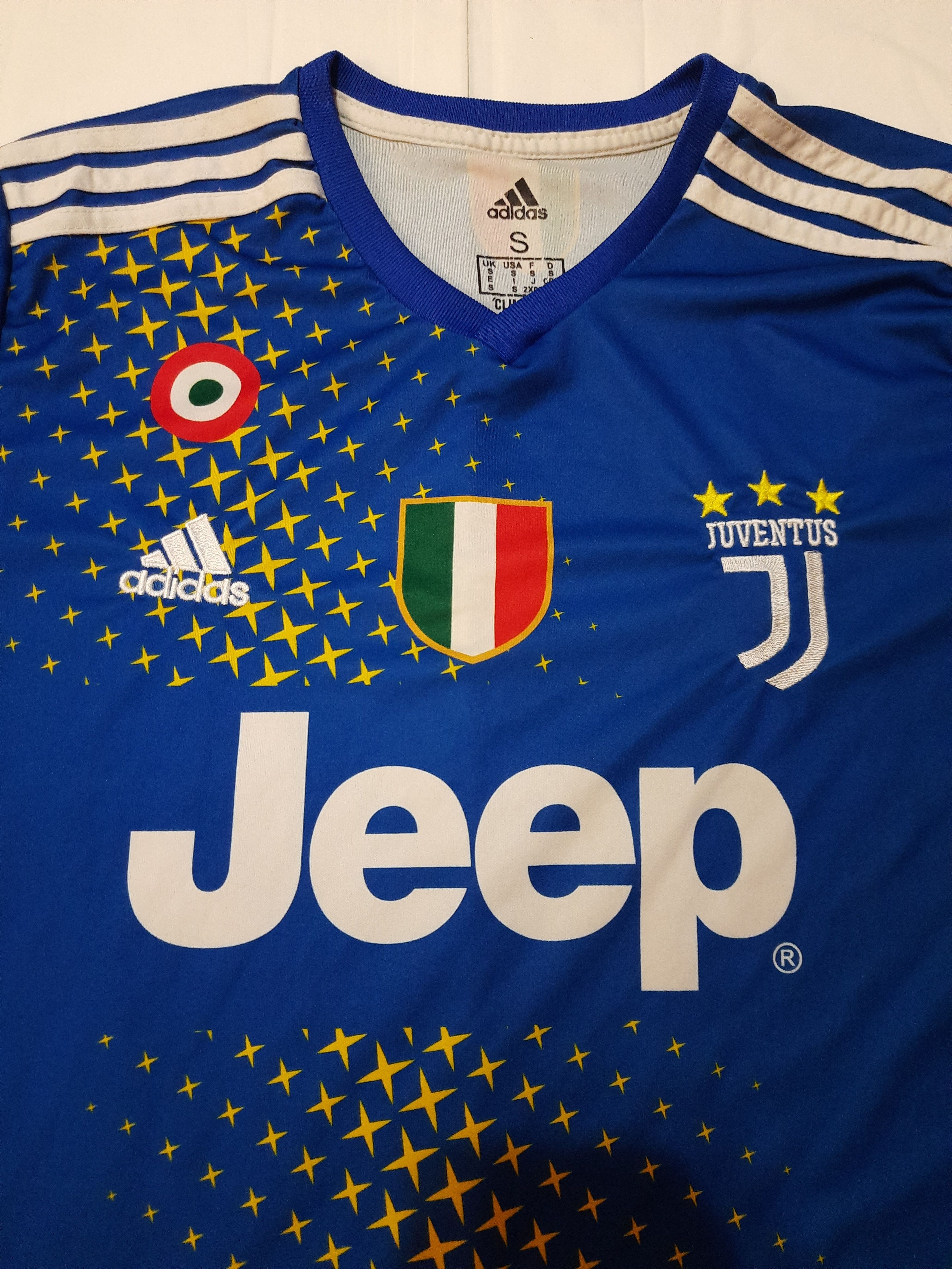 Other Juventus Adidas Ronaldo Soccer Football T Shirt Size US S / EU 44-46 / 1 - 3 Thumbnail