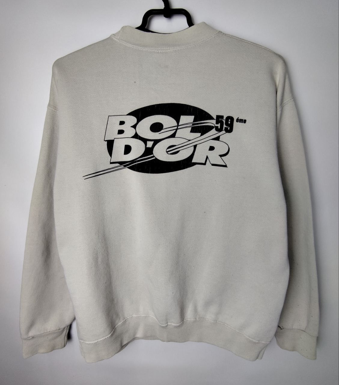 Vintage VNTG Bol D’Or 95 Championnat Du Monde Paul Ricard Sweatshirt Size US M / EU 48-50 / 2 - 6 Thumbnail