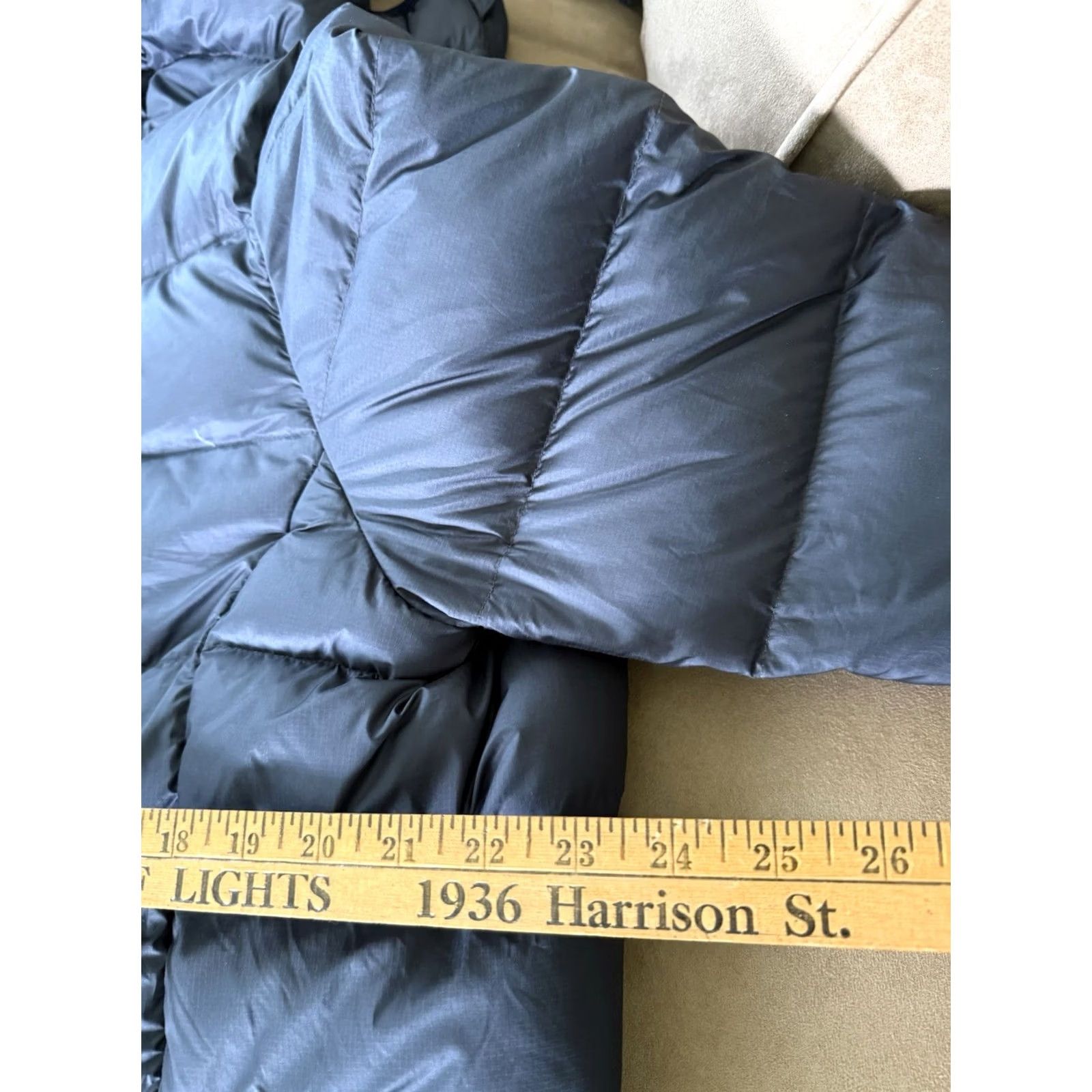 Merrell MERRELL Black Hooded Puffer Insulated Jacket Mid Length Full-Zip Size M Women's Size M / US 6-8 / IT 42-44 - 7 Thumbnail