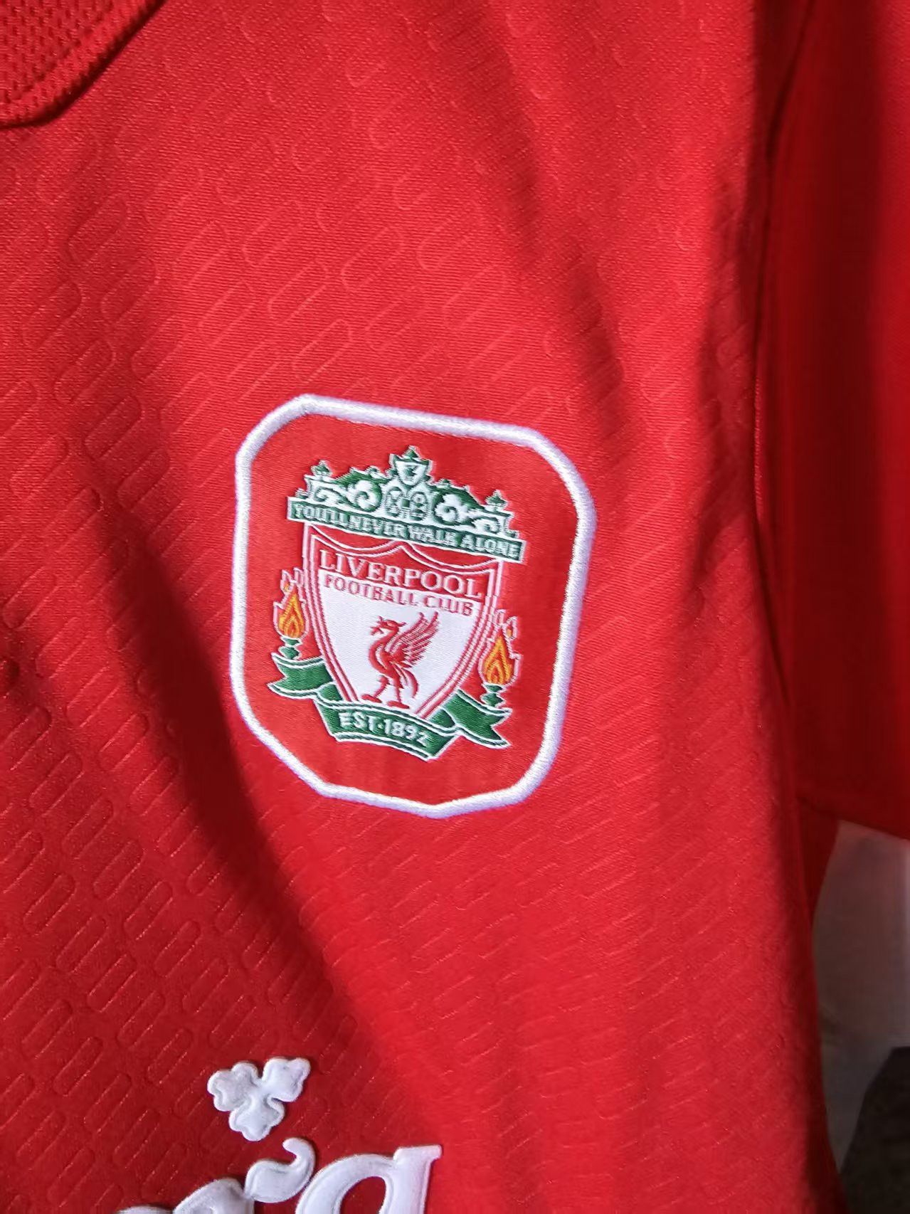 Other 2005 Liverpool #8 Steven Gerrard Jersey Size US S / EU 44-46 / 1 - 7 Thumbnail