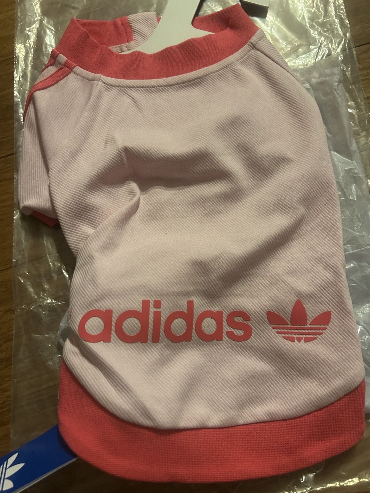 Adidas Adidas Originals Pet Tracksuit Zip-Up Jacket Dog Cat HZ6664 Size ONE SIZE - 4 Thumbnail