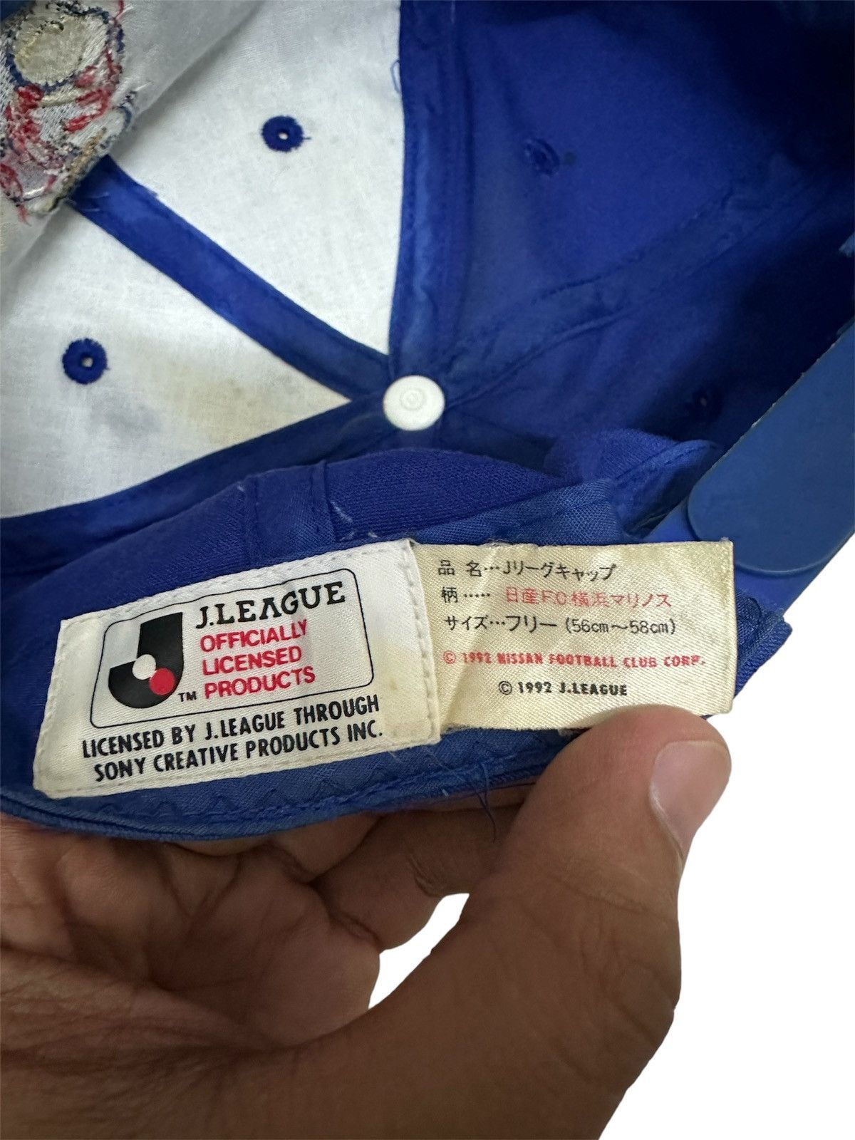 Japanese Brand × Vintage Vintage Japan League Hat Size ONE SIZE - 7 Thumbnail