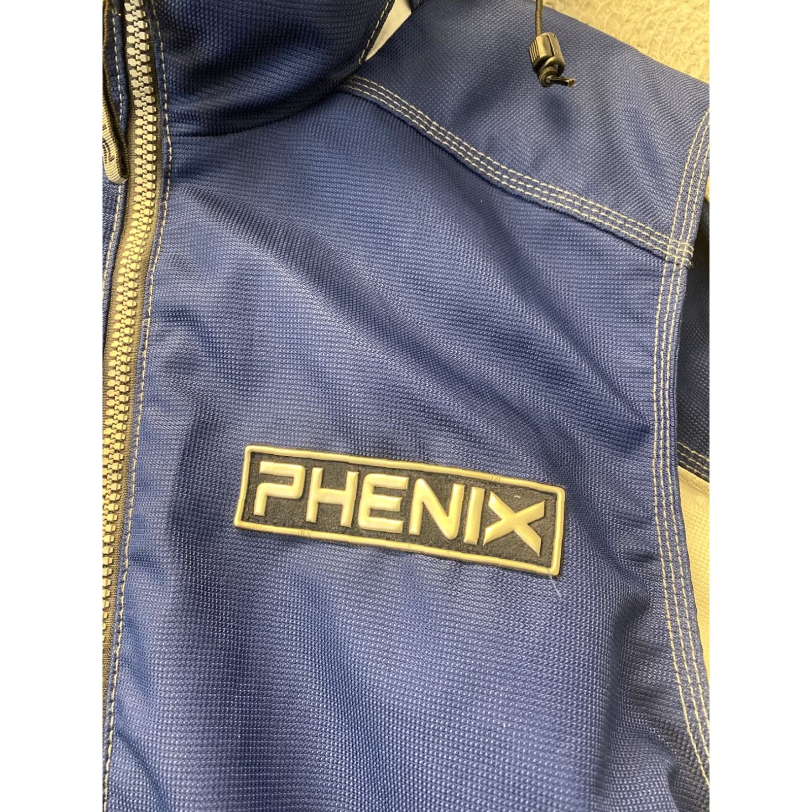 Vintage PHENIX Jacket Women Ski Snowboard Hooded Blue Black 8 Size Motorcycle Size M / US 6-8 / IT 42-44 - 2 Thumbnail