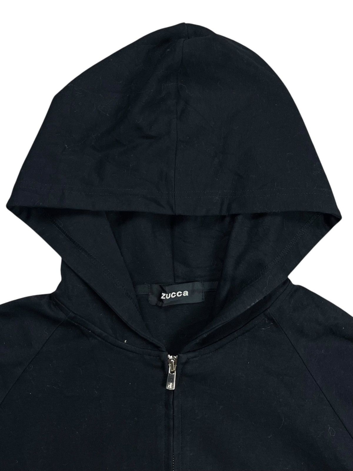 14th Addiction 2007 Zucca - Excella Zips Batwing Zip Hoodie Size US M / EU 48-50 / 2 - 6 Thumbnail