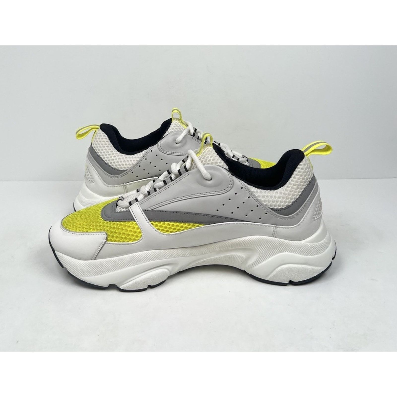 Dior Size 44EU/11US- Dior B22 Marine White Yellow Size US 11 / EU 44 - 5 Thumbnail