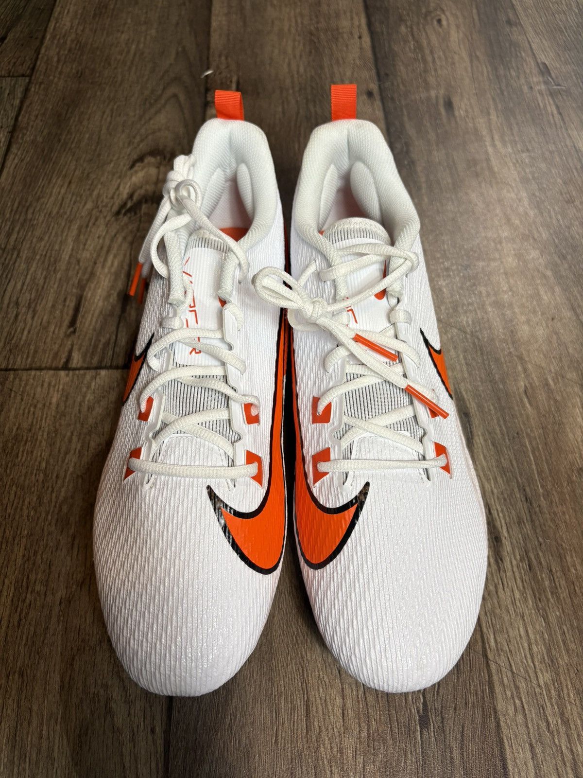 Nike Nike Vapor Edge Speed 360 2 White Orange Men 14 FQ4045-100 Size US 14 / EU 47 - 1 Thumbnail