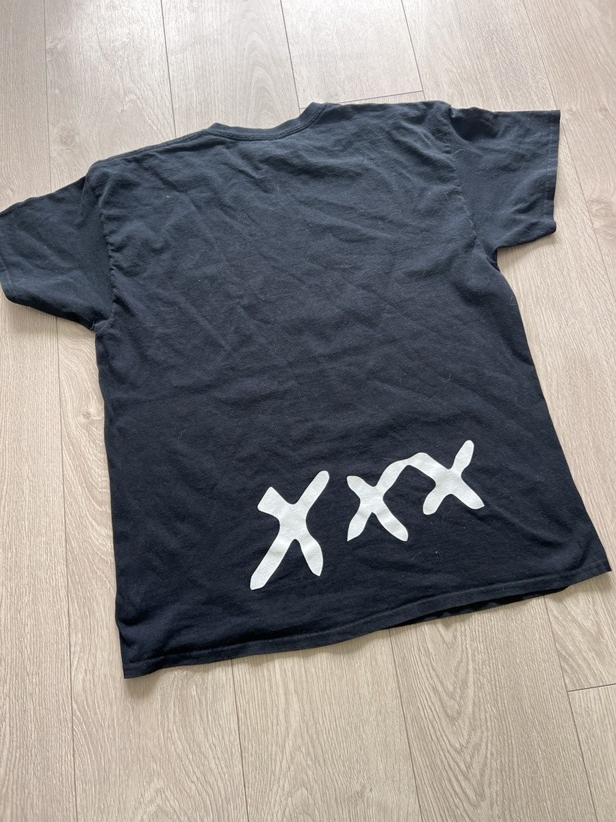 Rap Tees XxxTentacion Broken Heart Rap T Shirt Black Xl Size US XL / EU 56 / 4 - 2 Thumbnail