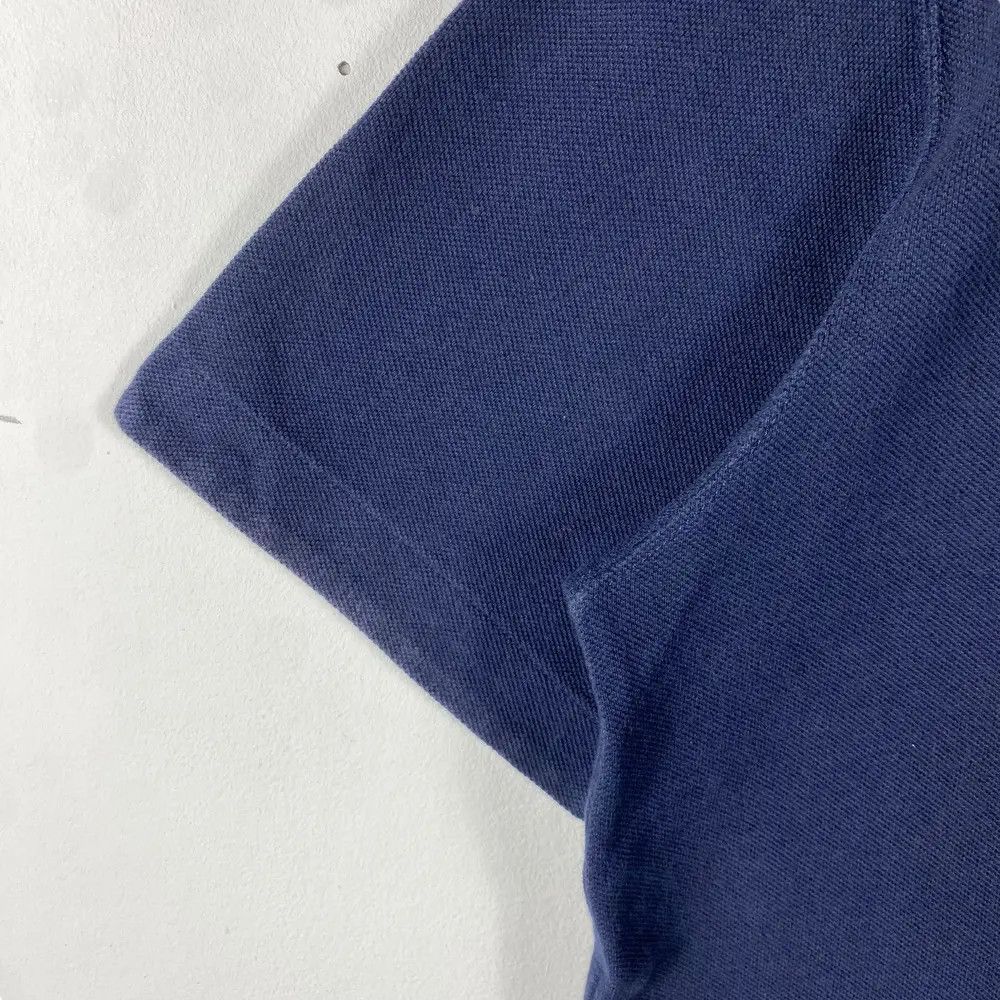 Beams Japan BEAMS Indigo Pocket Polo Shirt Large Size Size US L / EU 52-54 / 3 - 3 Thumbnail