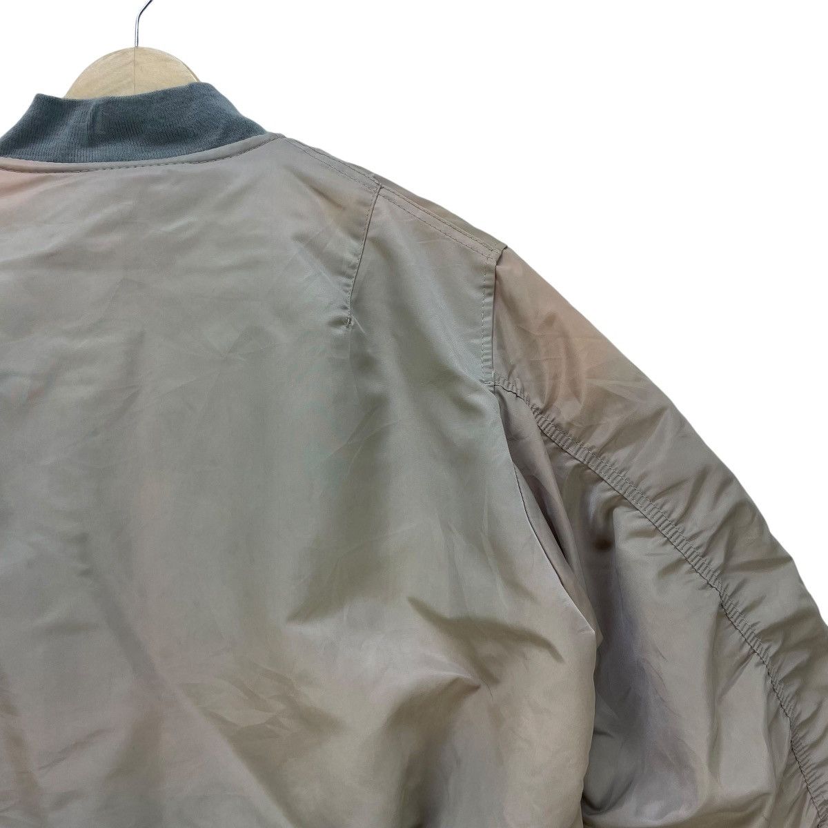 Alpha Industries 💥Vintage Faded Alpha Industries Bomber Flight Jacket Size US M / EU 48-50 / 2 - 10 Thumbnail