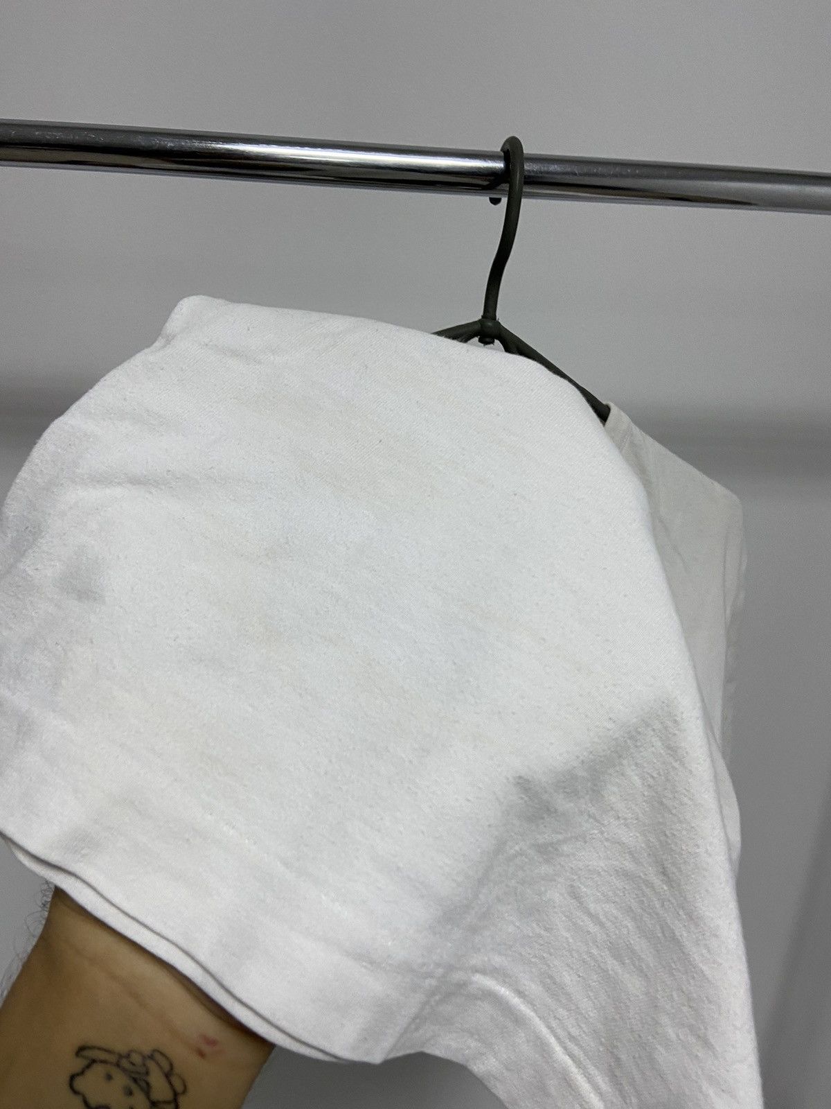 Comme des Garcons PLAY Play Come Des Garcons Vintage T Shirt Big Logo Size US M / EU 48-50 / 2 - 12 Thumbnail
