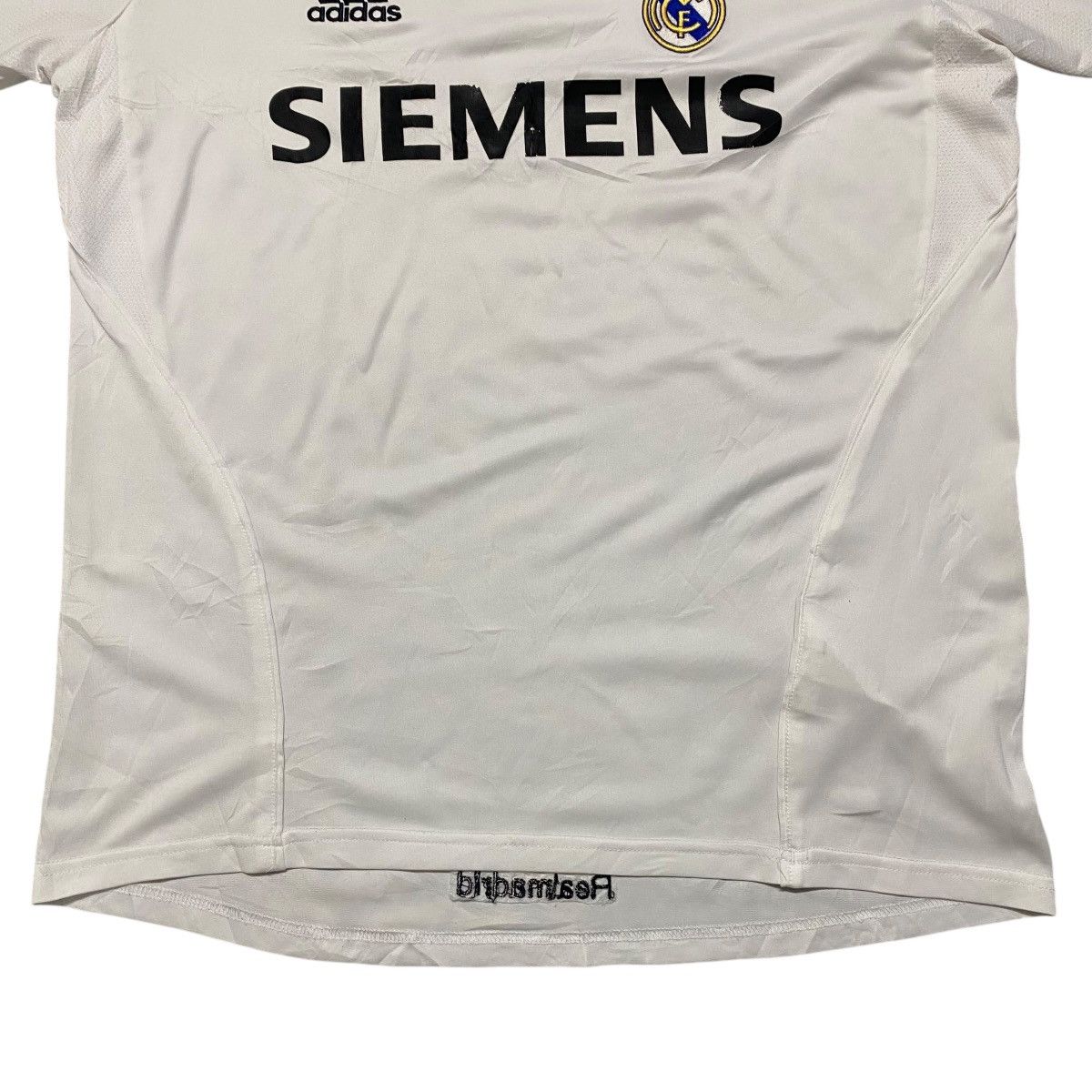 Adidas Vintage Raul Gonzalez Jersey Real Madrid Home 2005 Size US M / EU 48-50 / 2 - 6 Thumbnail