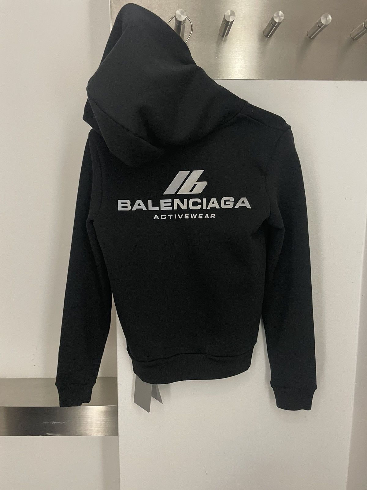 Balenciaga Zip-up hoodie Size XS / US 0-2 / IT 36-38 - 2 Thumbnail