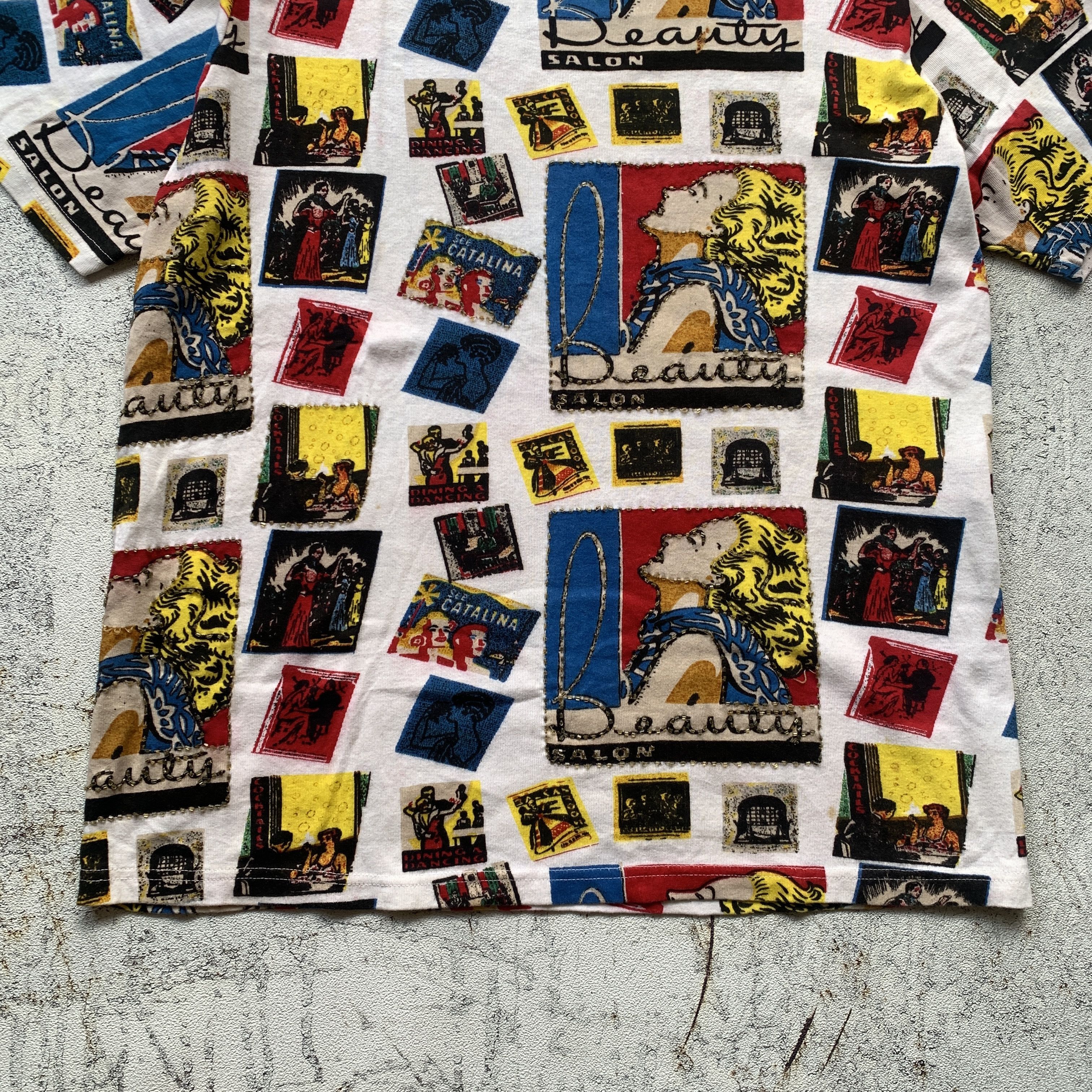 Japanese Brand 2000s ARS Unique Design Hysteric Glamour Inspired Tshirt Size US L / EU 52-54 / 3 - 2 Thumbnail