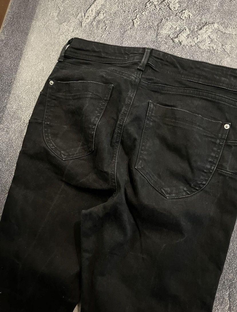Affliction Underground Y2K Wash Flared Vintage Jean / Number Nine Style Size US 31 - 4 Thumbnail