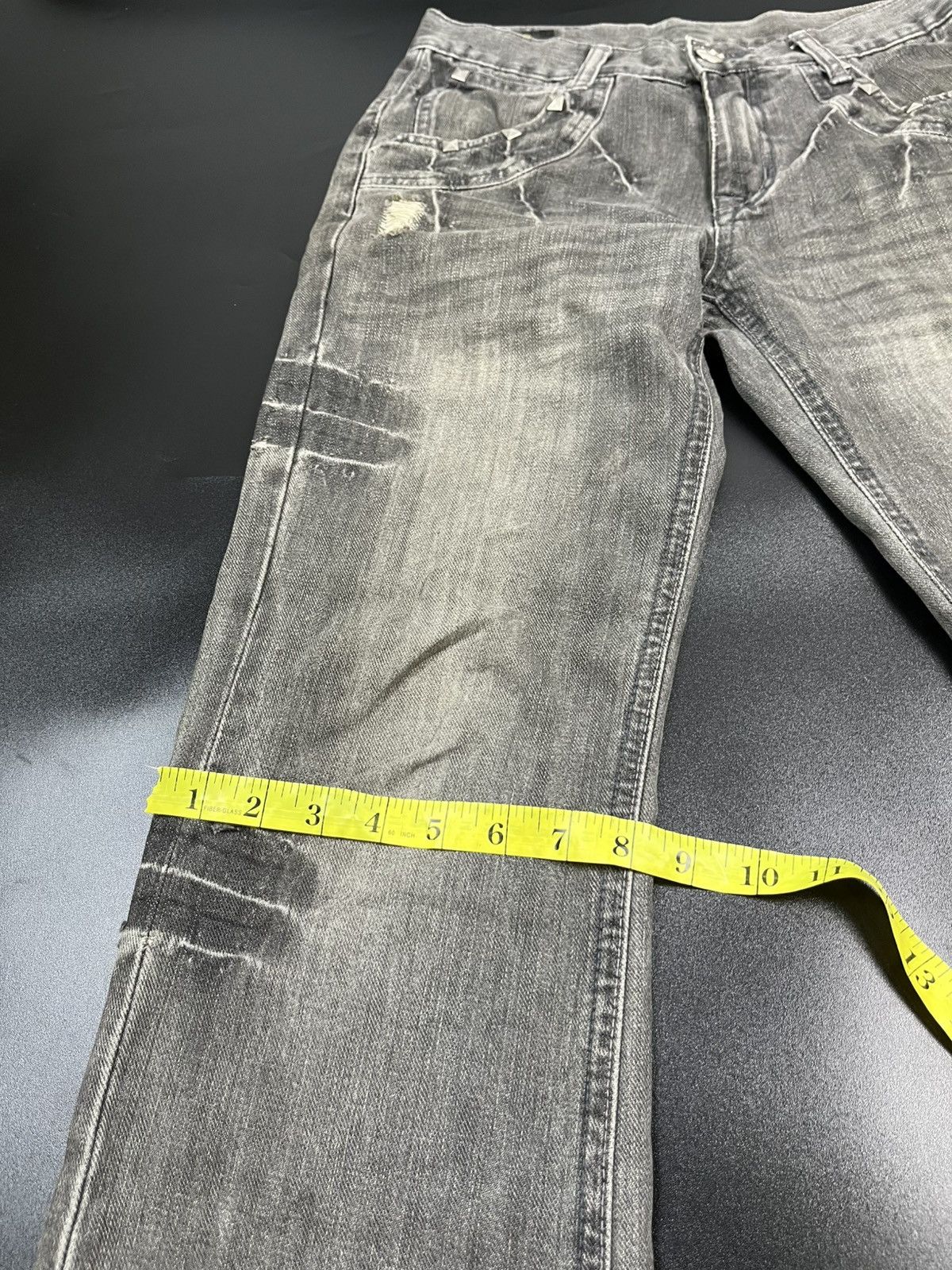 Hysteric Glamour × If Six Was Nine × Japanese Brand Japanese Flared Lee Jeans Guns Size US 29 - 18 Thumbnail