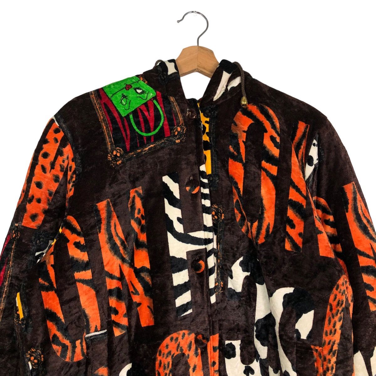 Japanese Brand 🔥Vintage Husan Hee Native Navajo Wool Jacket Size US M / EU 48-50 / 2 - 3 Thumbnail