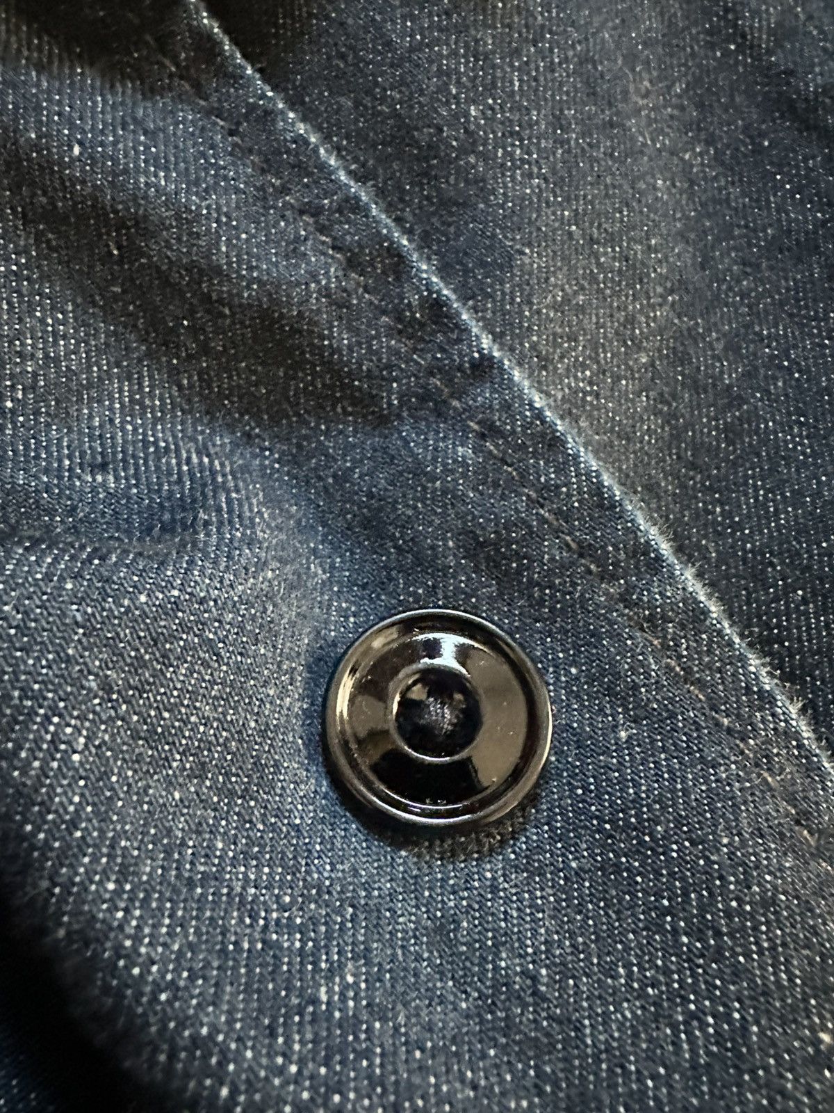 Lemaire Lemaire denim boxy jacket Size US XL / EU 56 / 4 - 5 Thumbnail