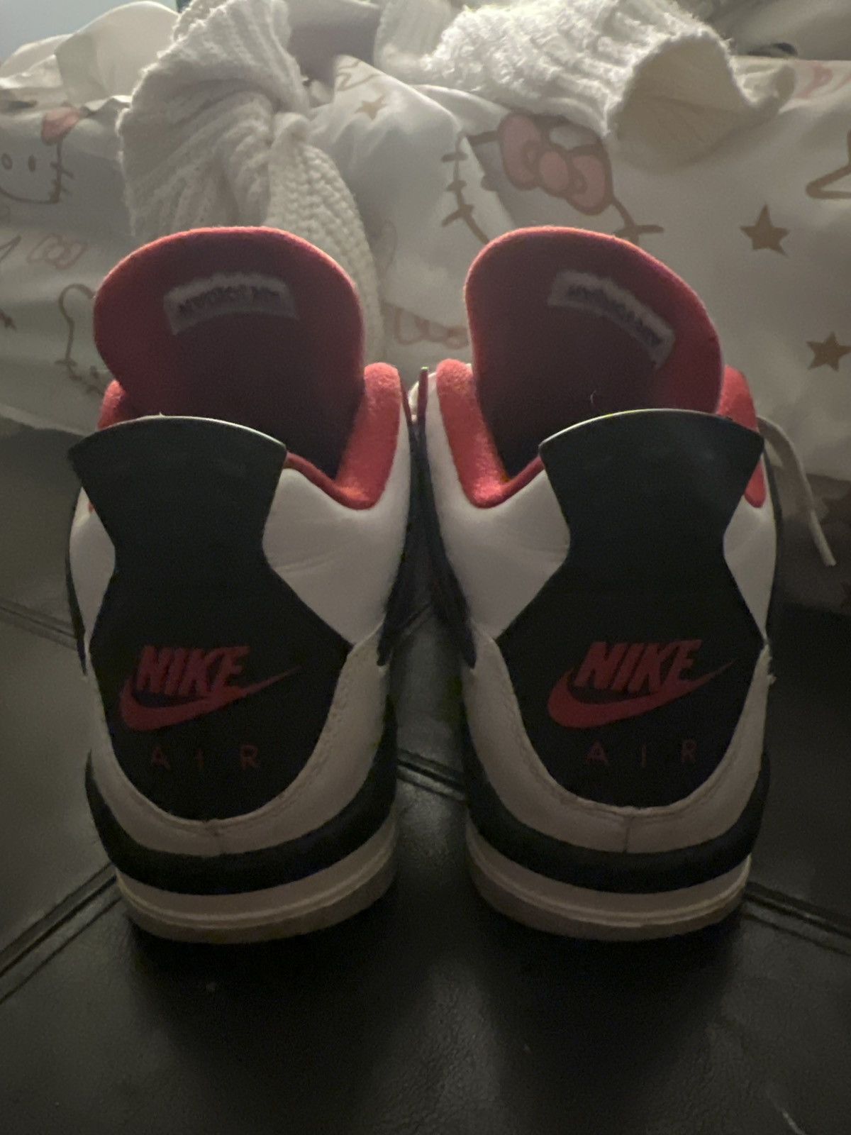 Jordan Brand fire red jordan 4s Size US 6.5 / EU 39-40 - 4 Thumbnail