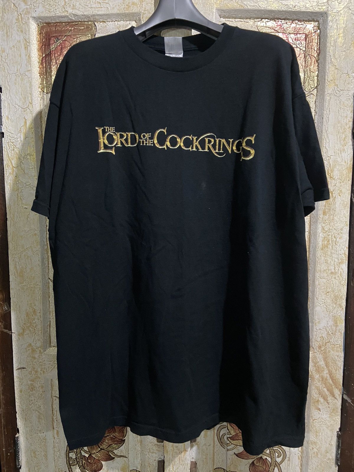 Vintage Vintage parody lord of the cockrings xl Size US XL / EU 56 / 4 - 1 Thumbnail