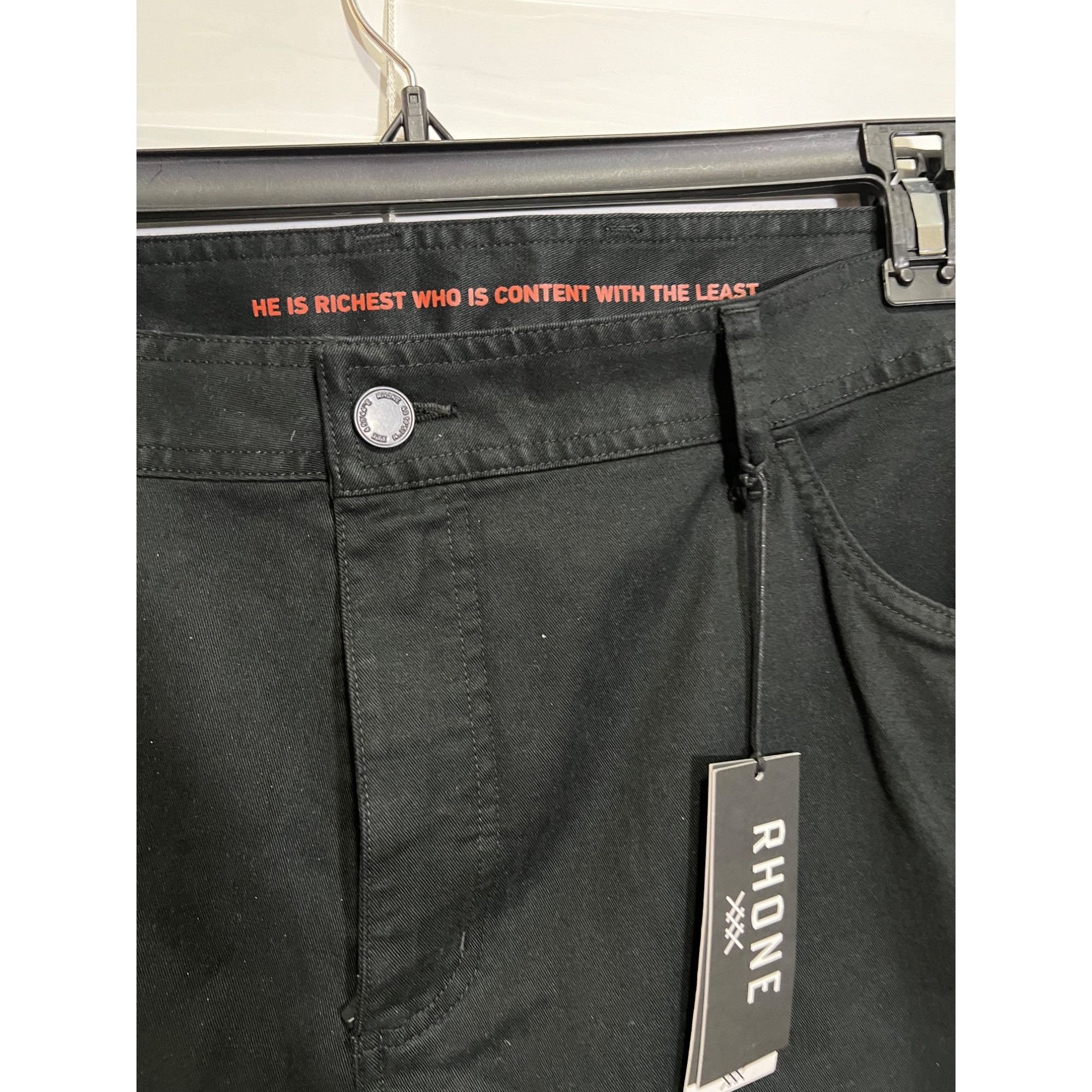 Rhone Everyday Twill 5-Pocket Pants - NWT - Size 40